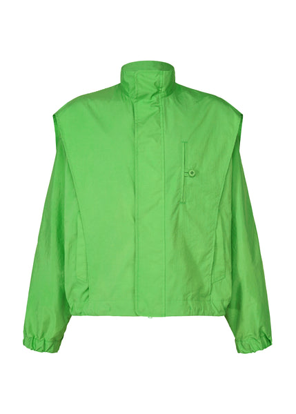 FISHING NET NYLON Jacket Green – ISSEY MIYAKE EU