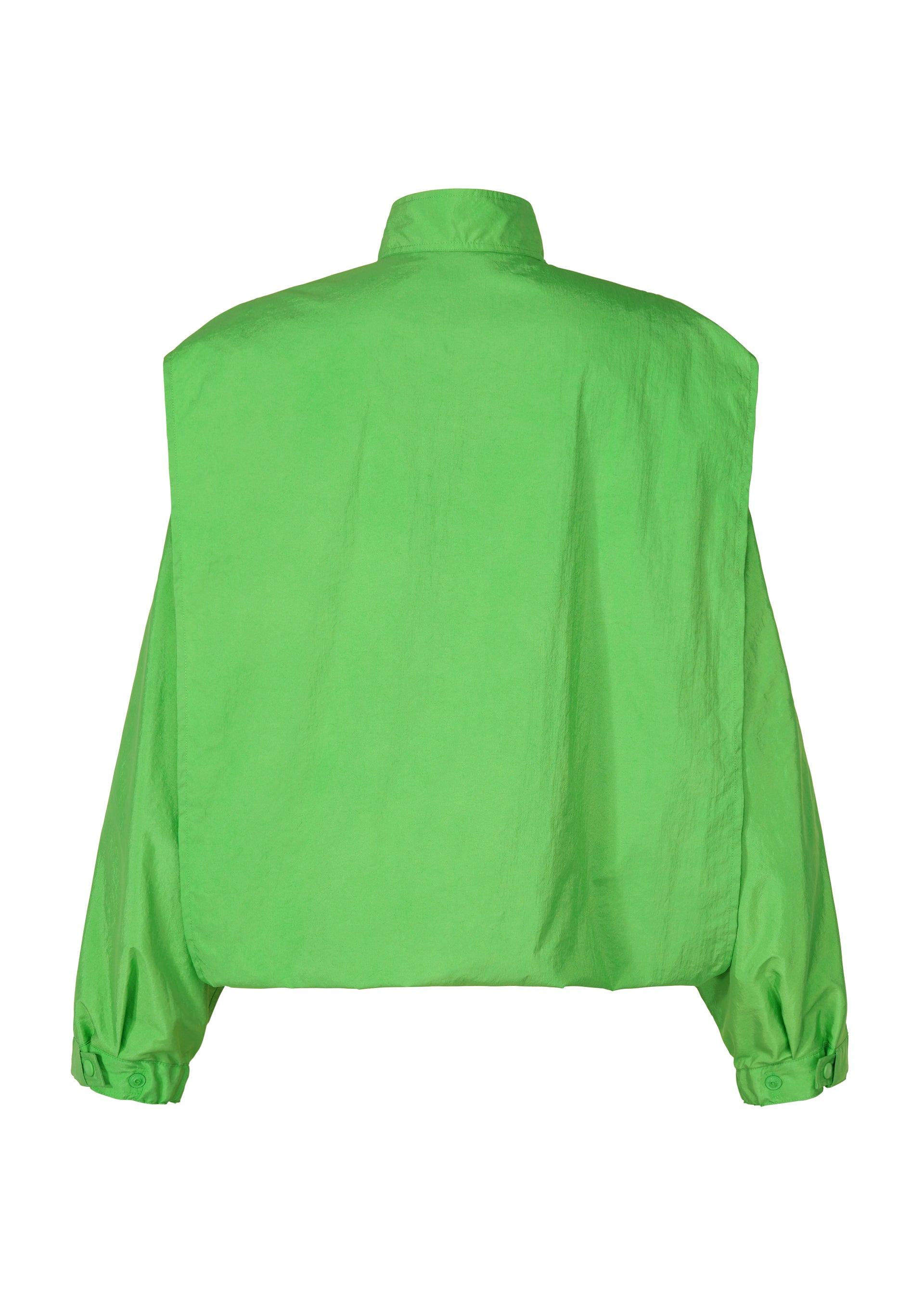 80’s Nylon Short Height Fishing Jacket FISHING NET NYLON Jacket Green – ISSEY MIYAKE EU
