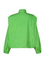 FISHING NET NYLON Jacket Green