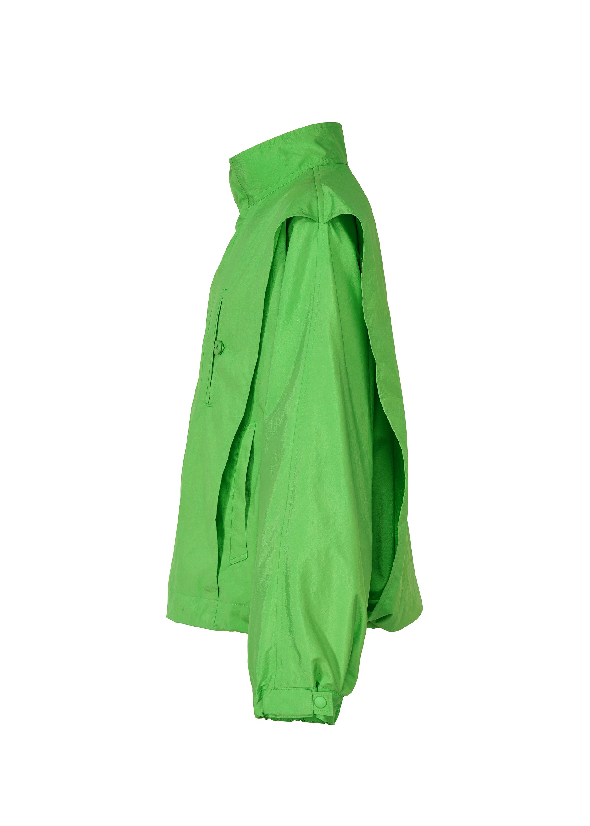 FISHING NET NYLON Jacket Green