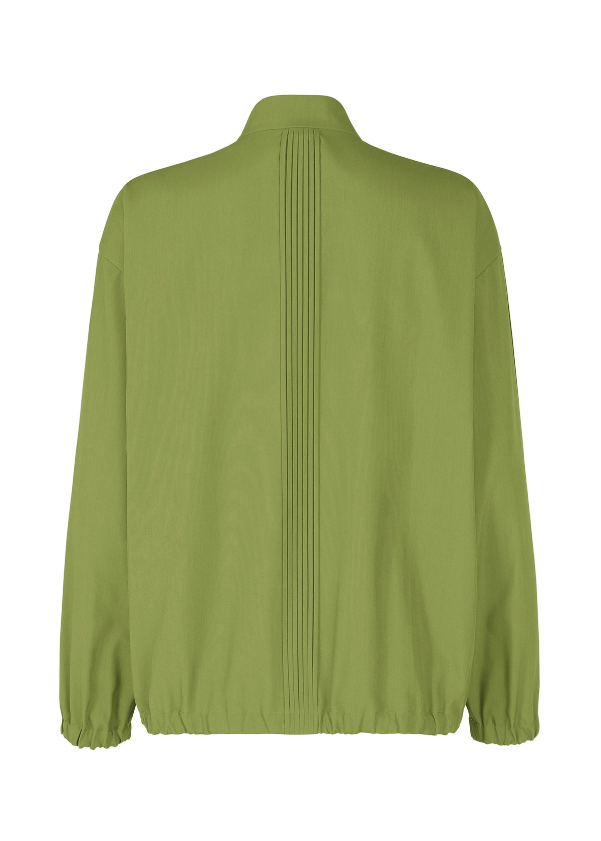 A detail shot of the IM Men AIR PLEATS prêt à porter.