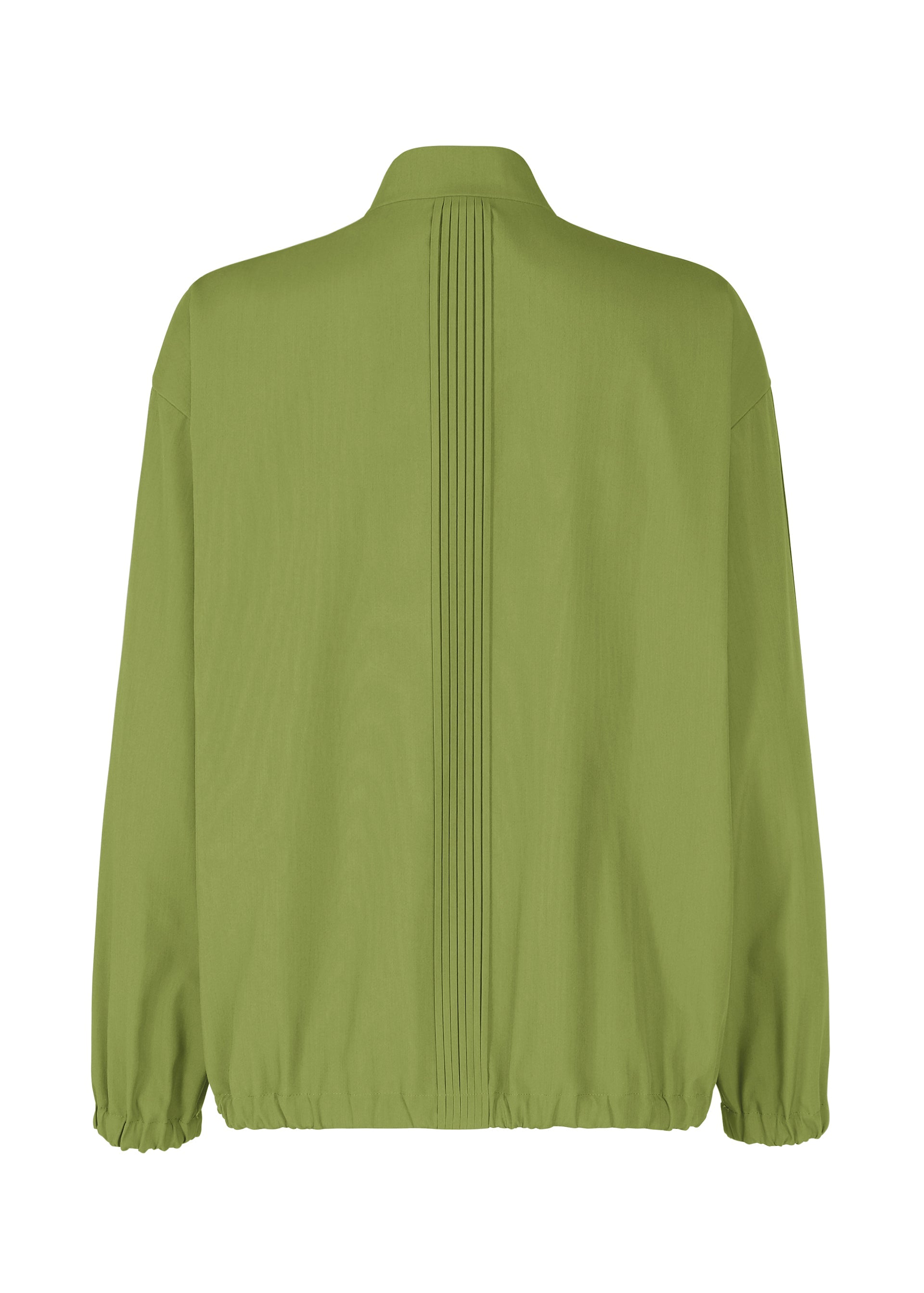 A detail shot of the IM Men AIR PLEATS prêt à porter.