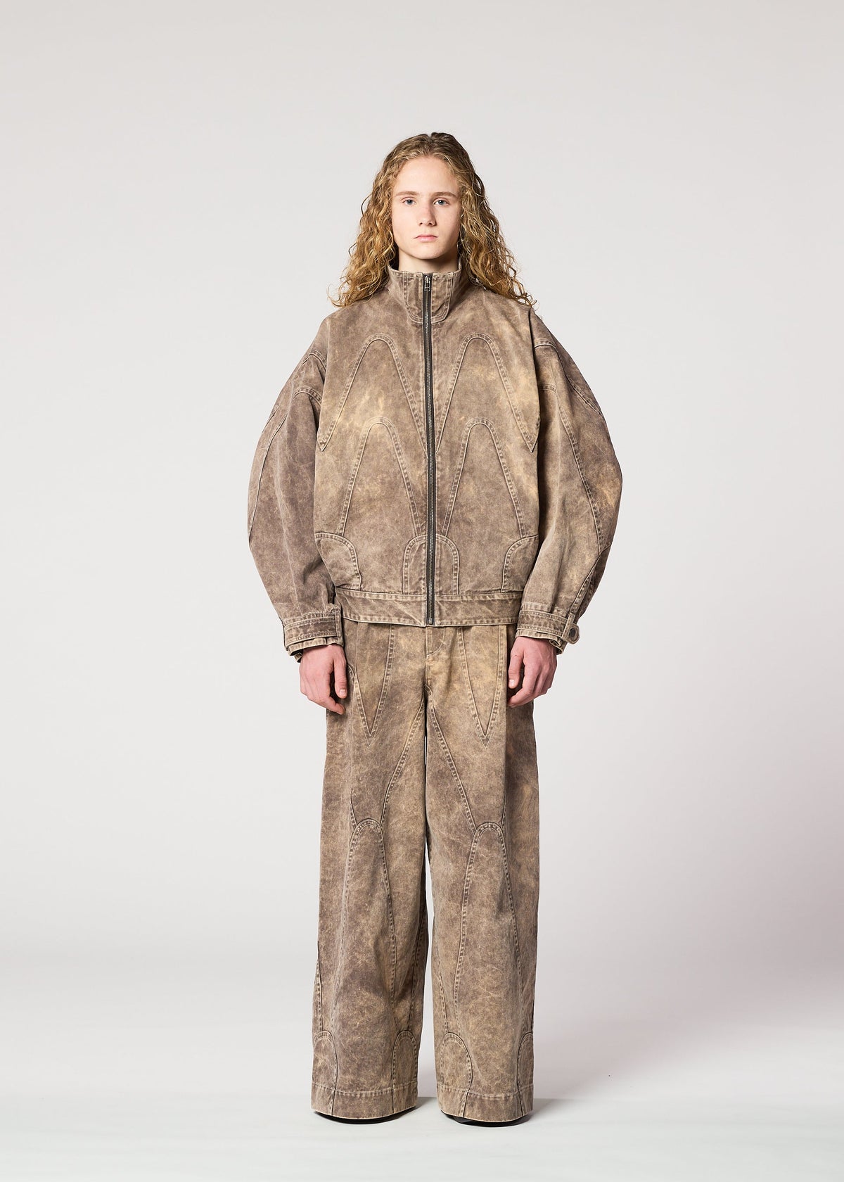 A model wears the IM Men ELEMENTS blouson.