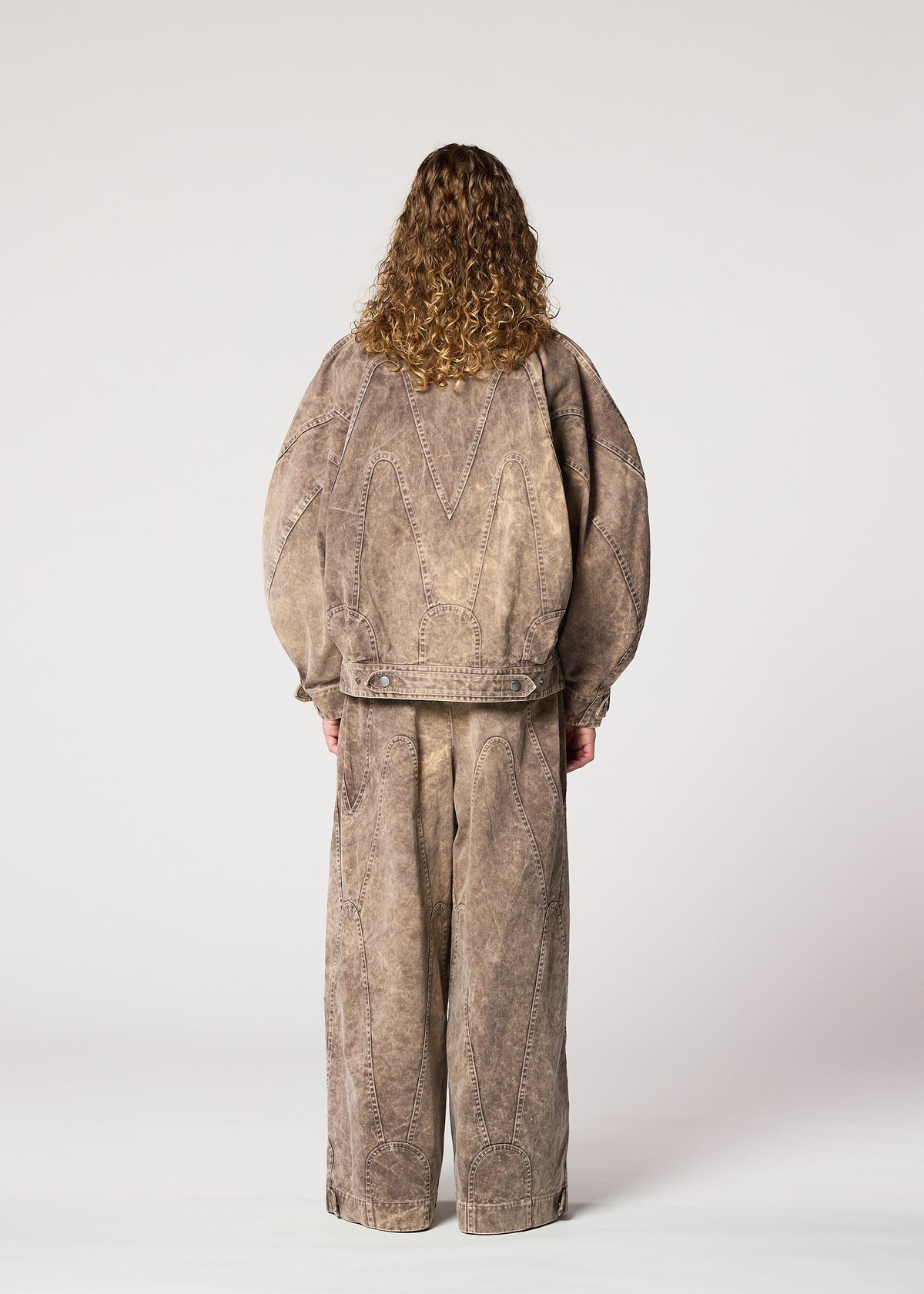 A model wears the IM Men ELEMENTS blouson.