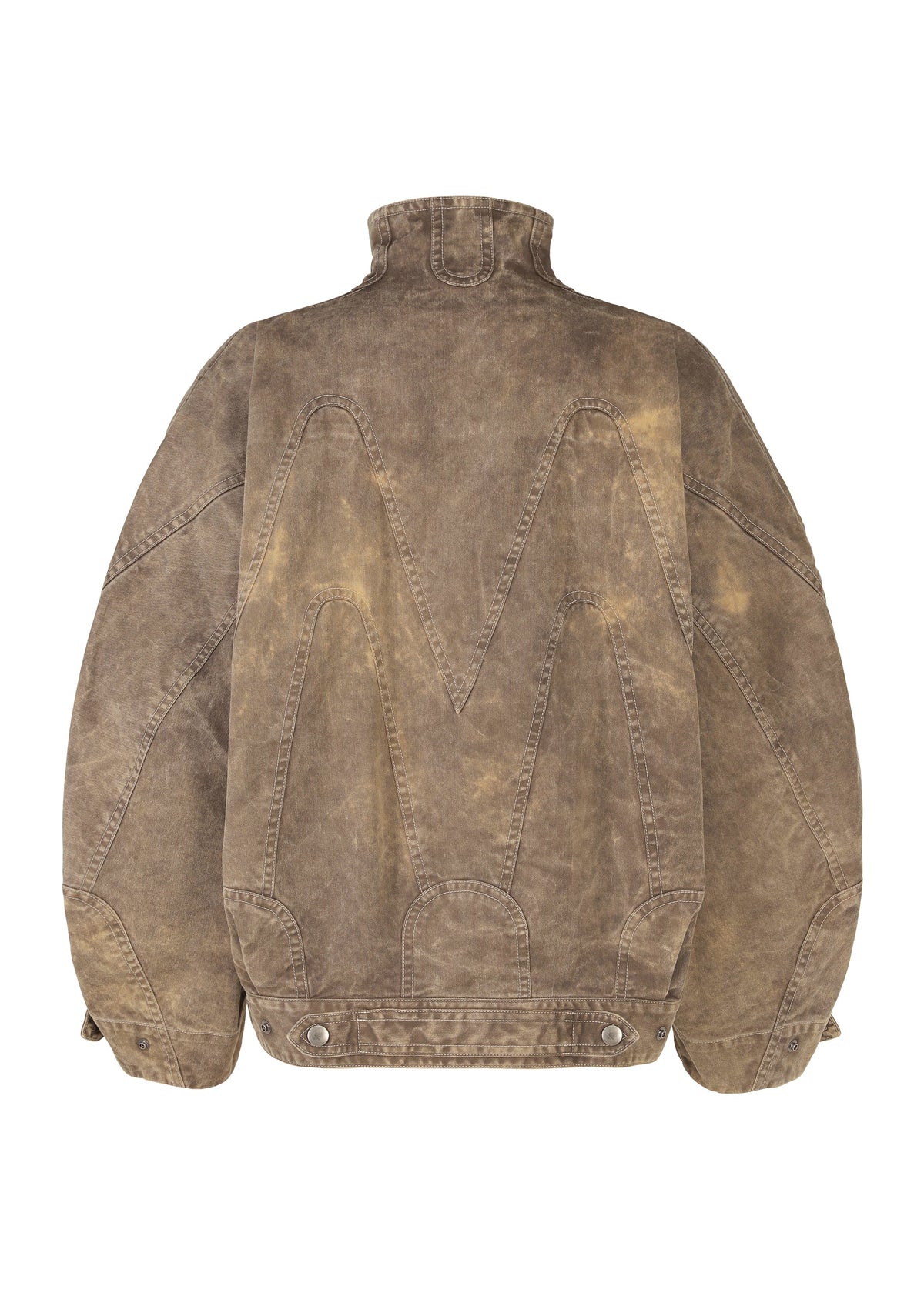 A detail shot of the IM Men ELEMENTS blouson.