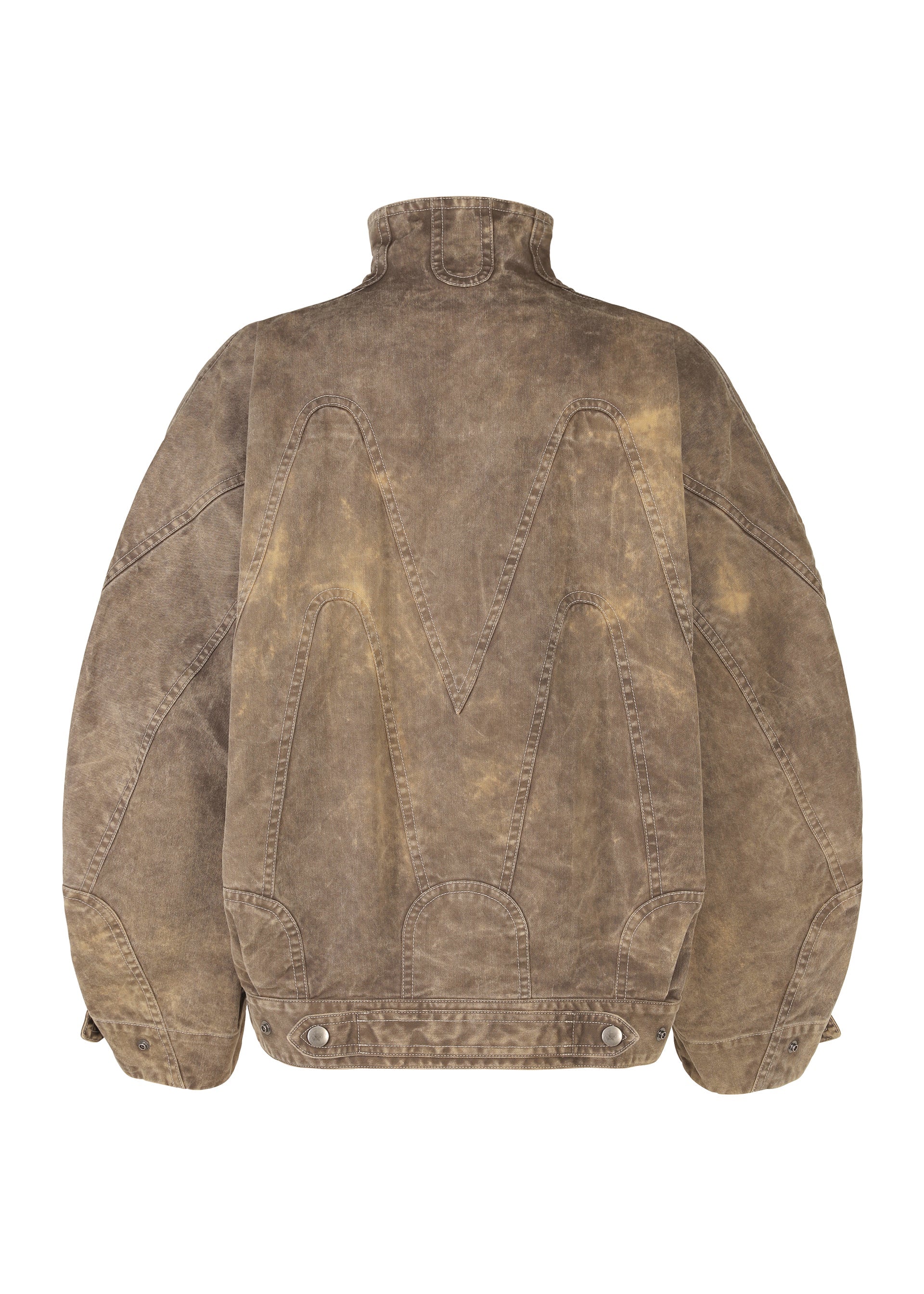 A detail shot of the IM Men ELEMENTS blouson.