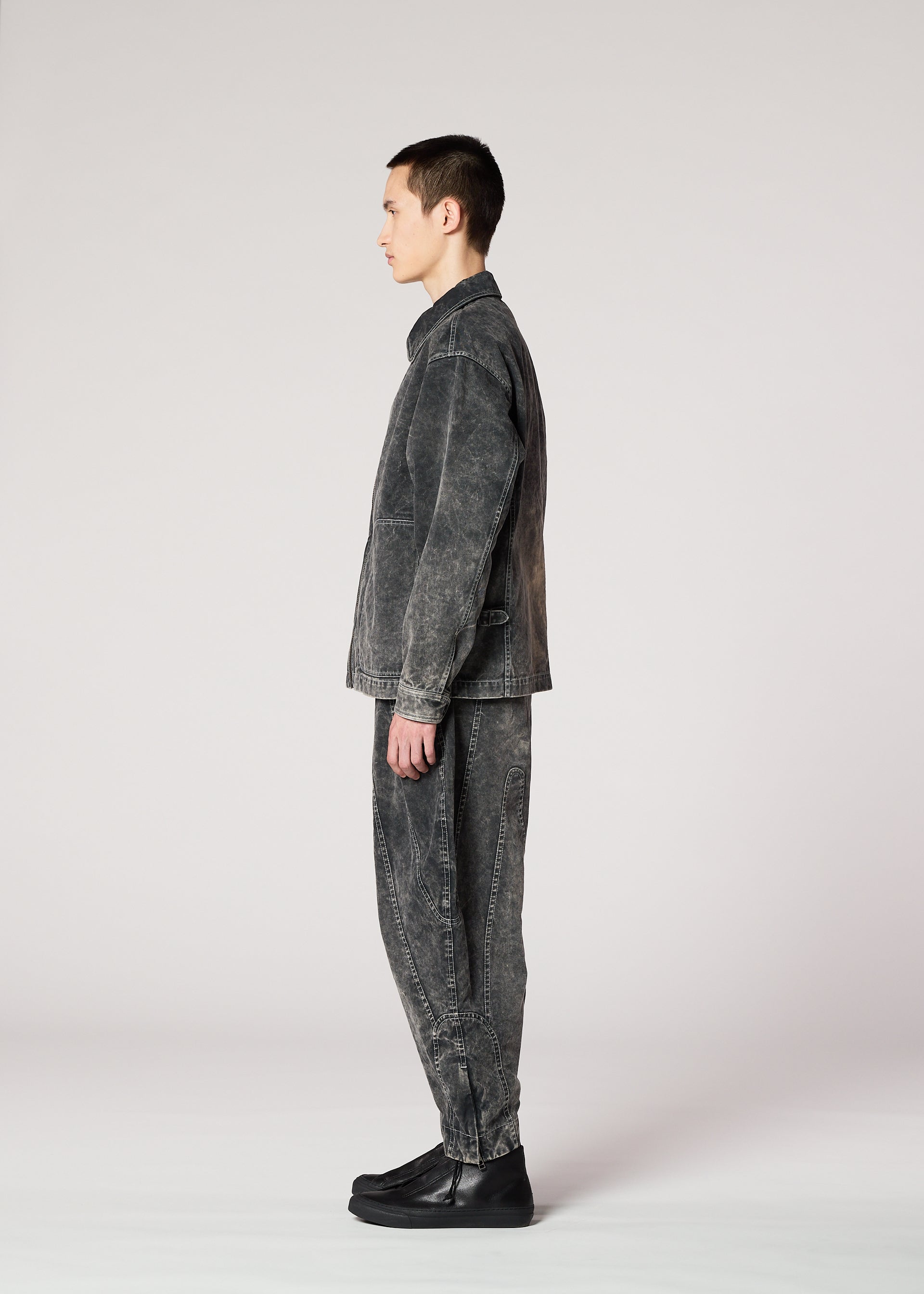 A model wears the IM Men ELEMENTS blouson.