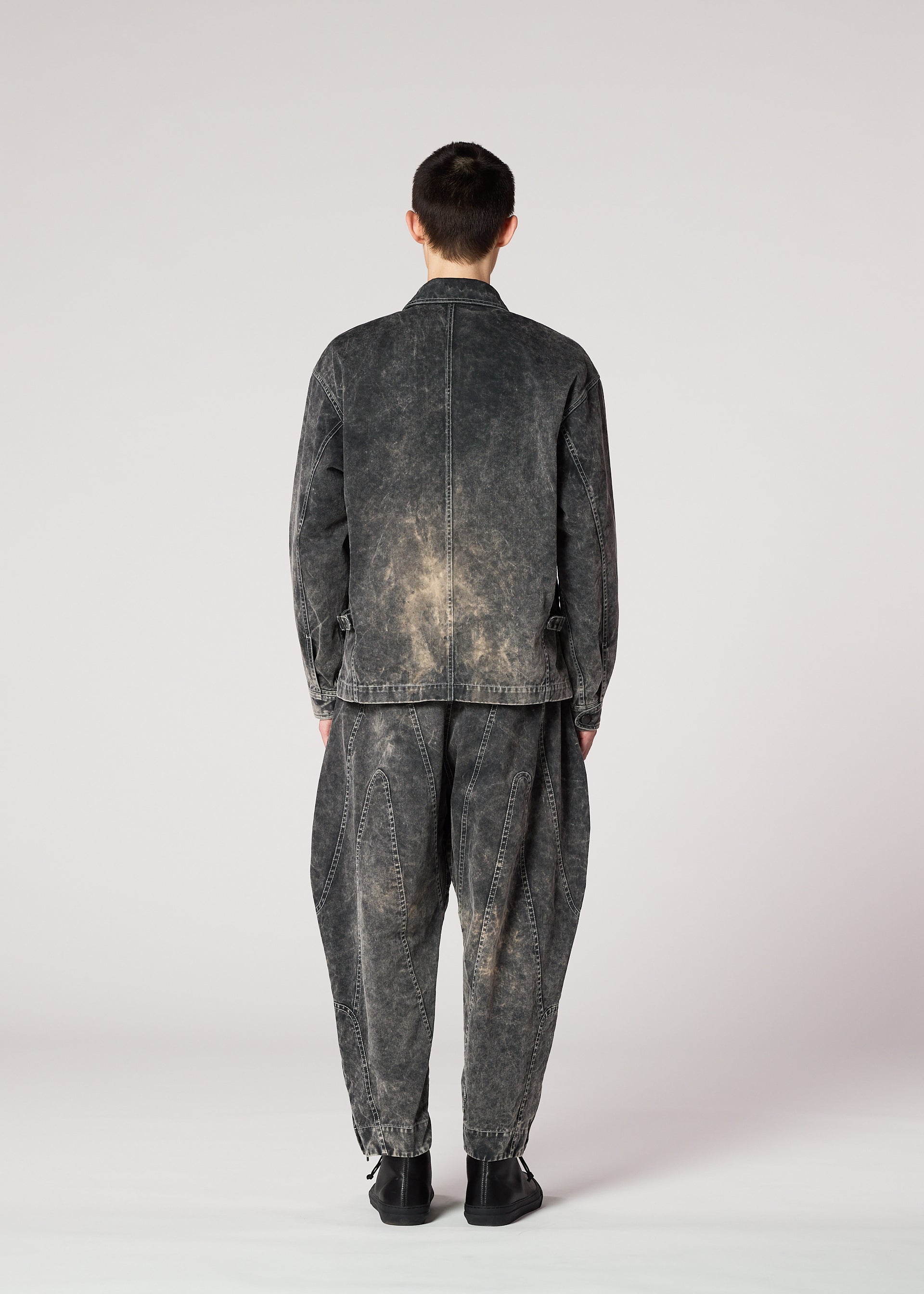 A model wears the IM Men ELEMENTS blouson.