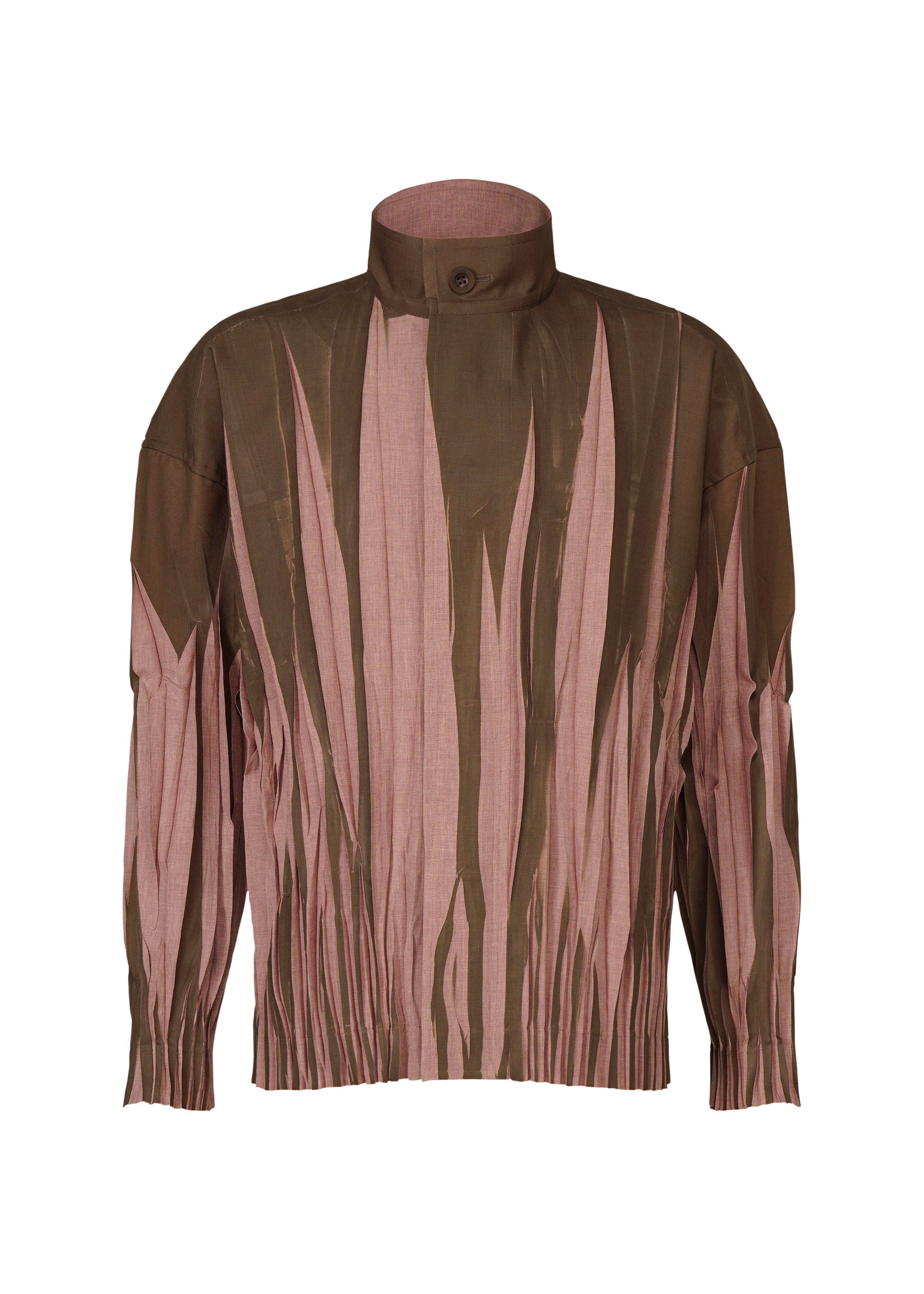 EDGE Jacket Dark Brown – ISSEY MIYAKE EU