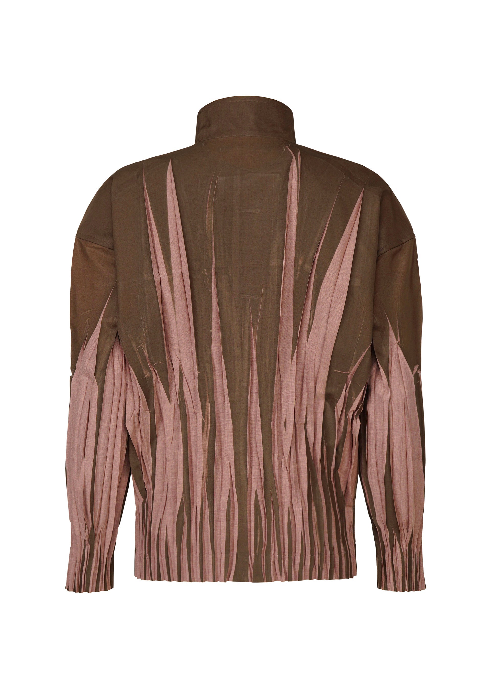 A detail shot of the IM Men EDGE blouson.