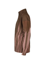 A detail shot of the IM Men EDGE blouson.