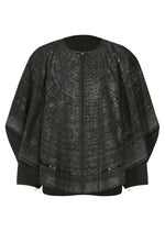 A product shot of the IM Men KAIYU jacket in black (15), recurring_style.