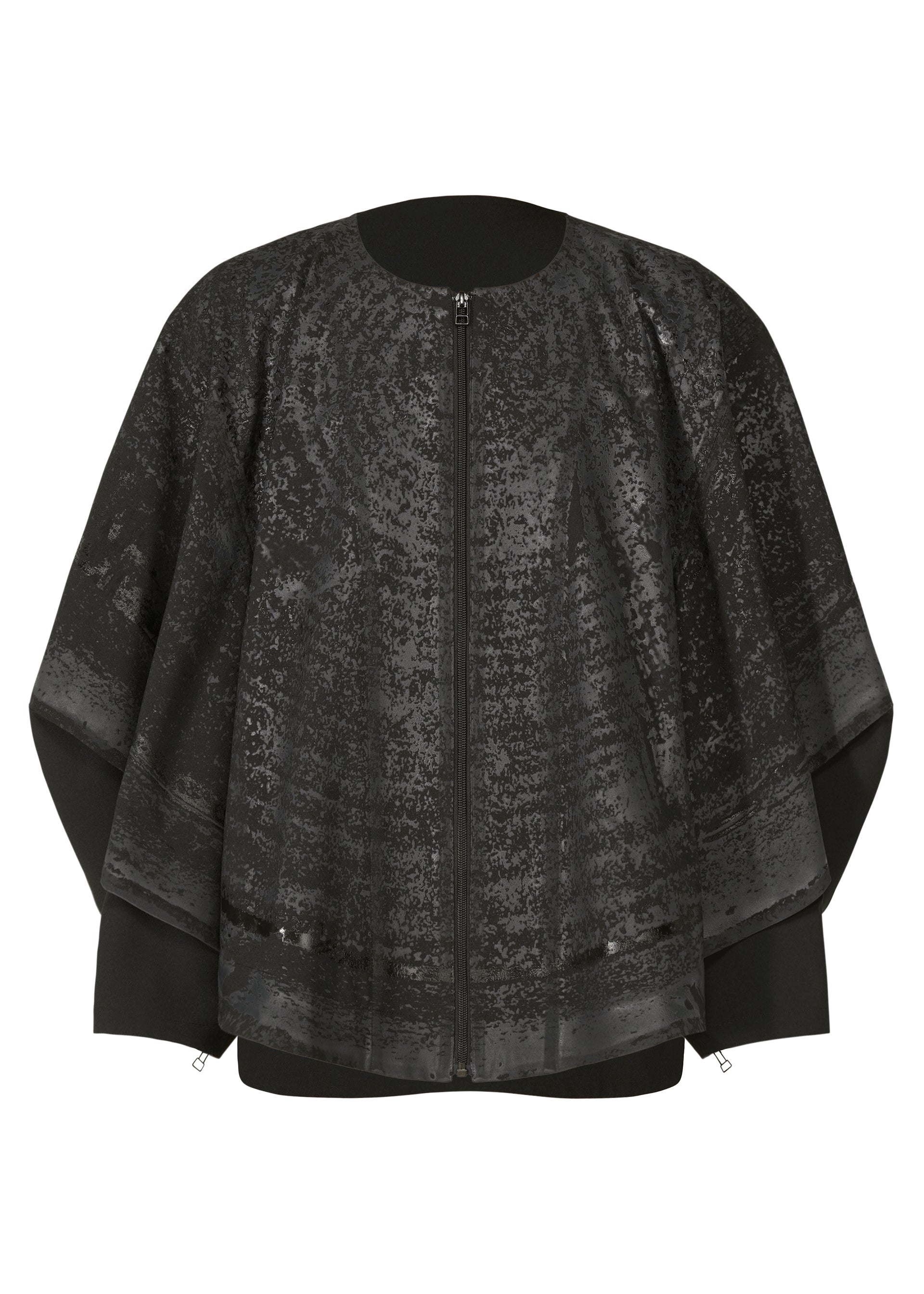 A product shot of the IM Men KAIYU jacket in black (15), recurring_style.