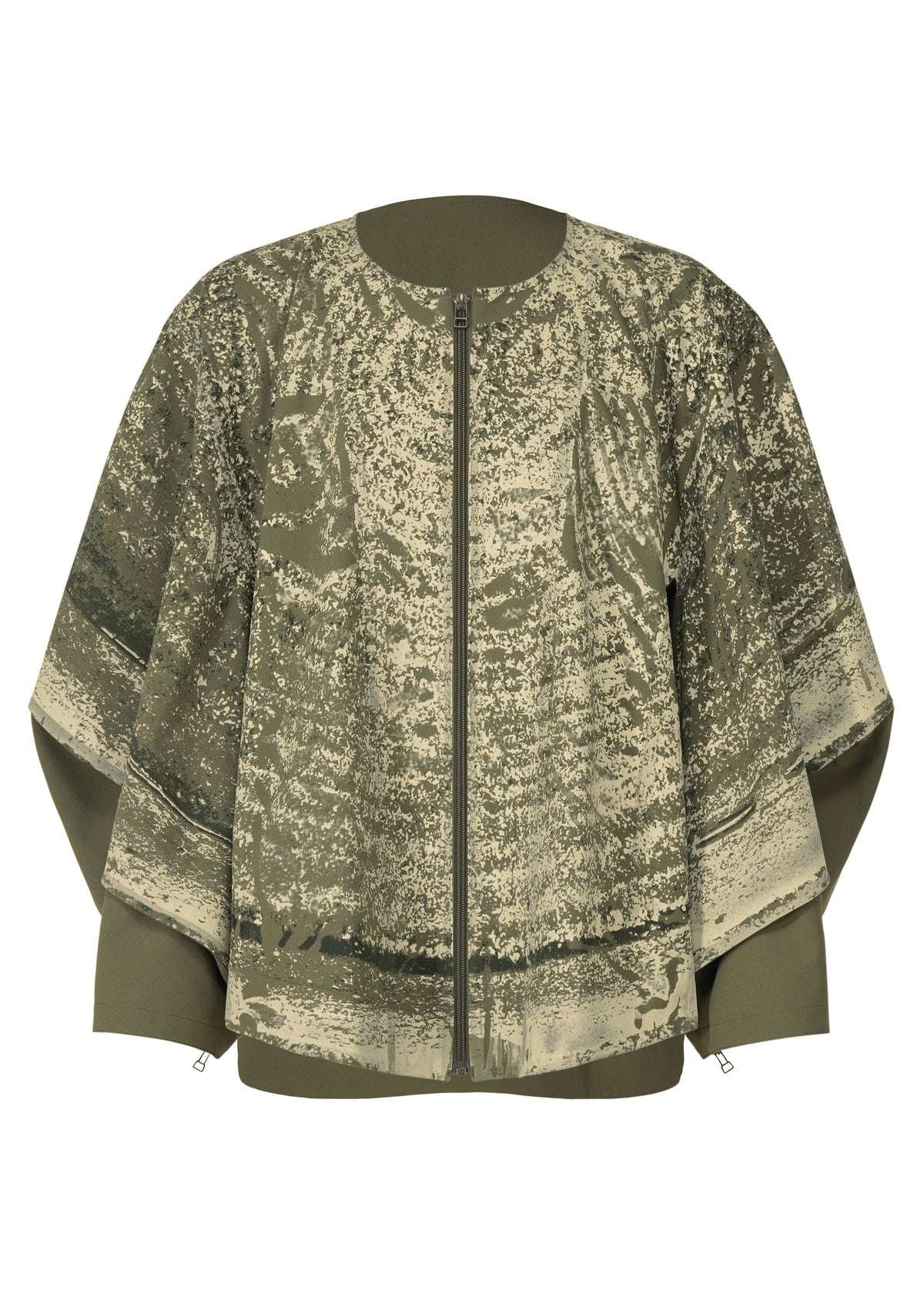 A product shot of the IM Men KAIYU jacket in khaki (65), recurring_style.
