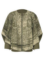 A product shot of the IM Men KAIYU jacket in khaki (65), recurring_style.