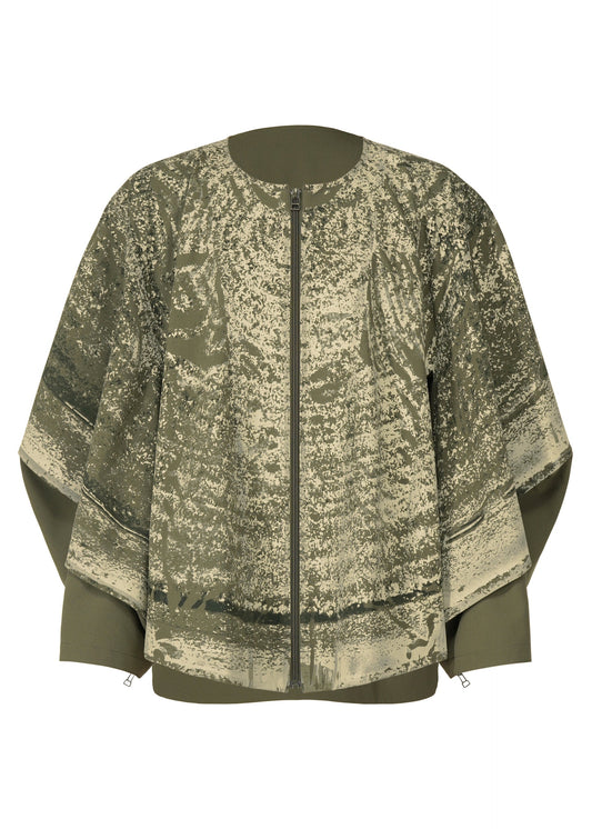A product shot of the IM Men KAIYU jacket in khaki (65), recurring_style.