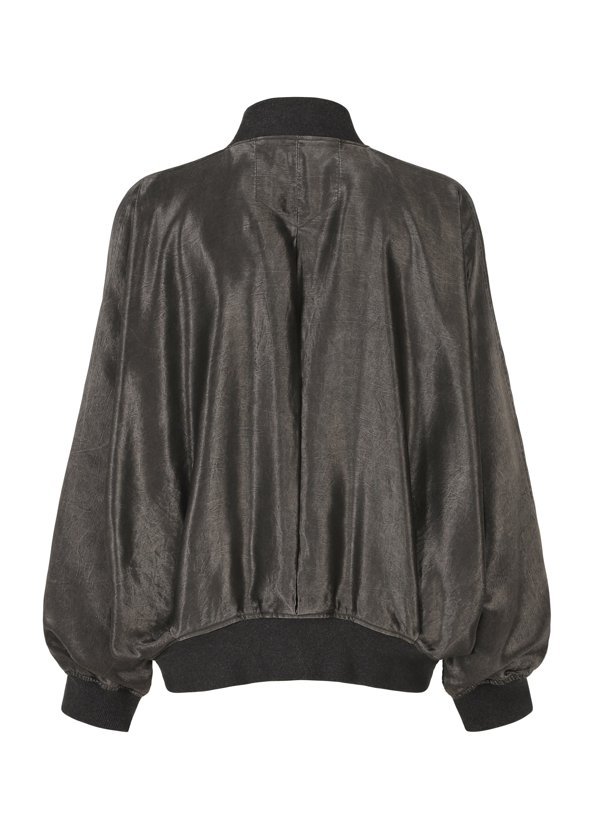 ジャケット・アウター 26ss issey miyake im men satin wash SATIN WASH Jacket Khaki – ISSEY MIYAKE EU