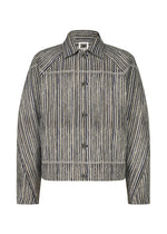A product shot of the IM MEN CURVINESS blouson in light blue.