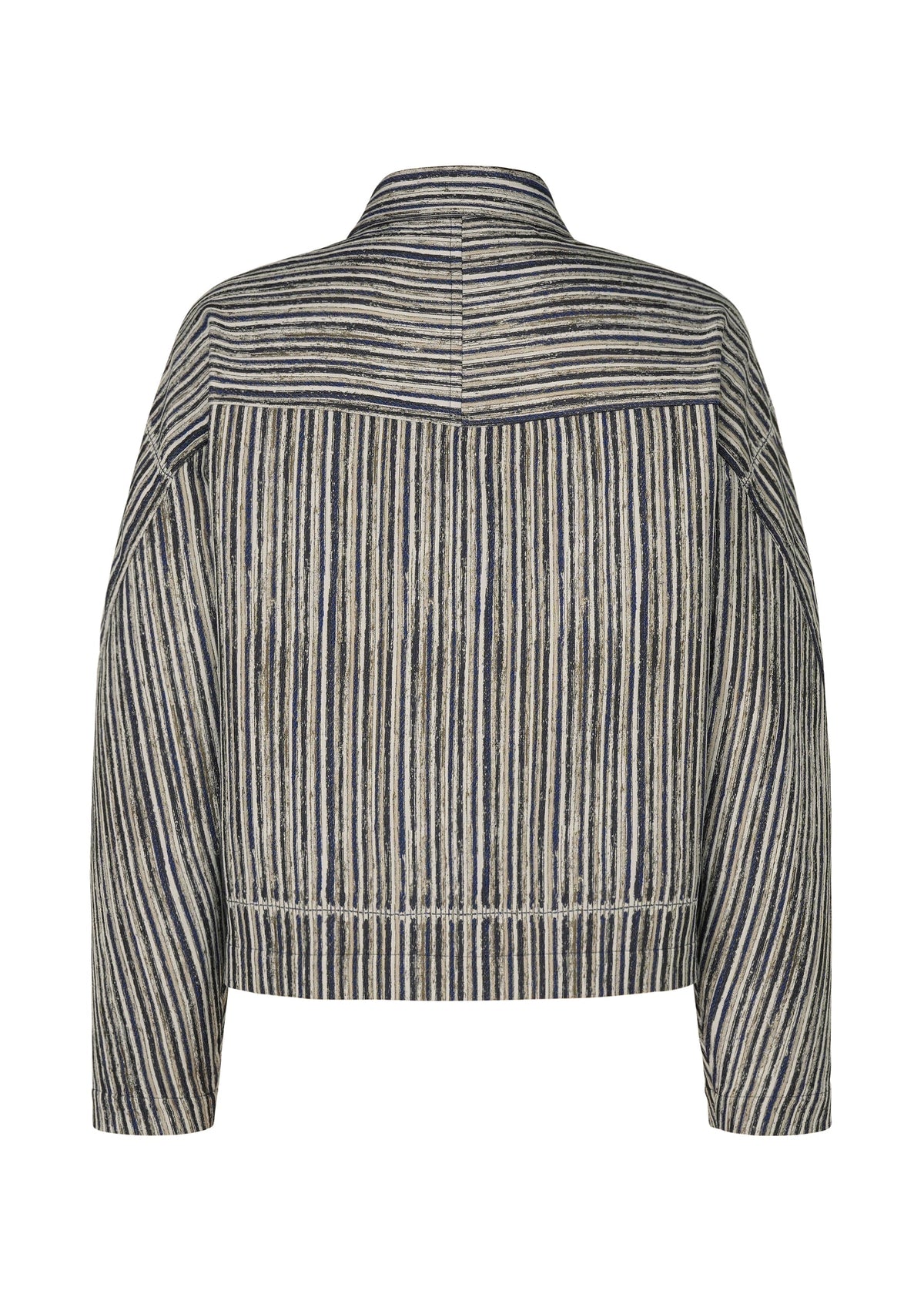 A detail shot of the IM MEN CURVINESS blouson.