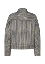 A detail shot of the IM MEN CURVINESS blouson.