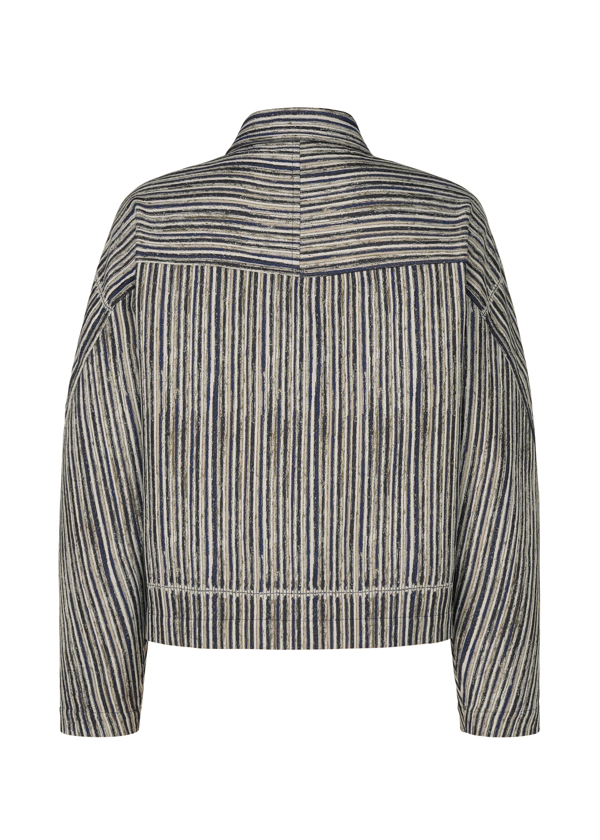 A detail shot of the IM MEN CURVINESS blouson.