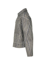 A detail shot of the IM MEN CURVINESS blouson.