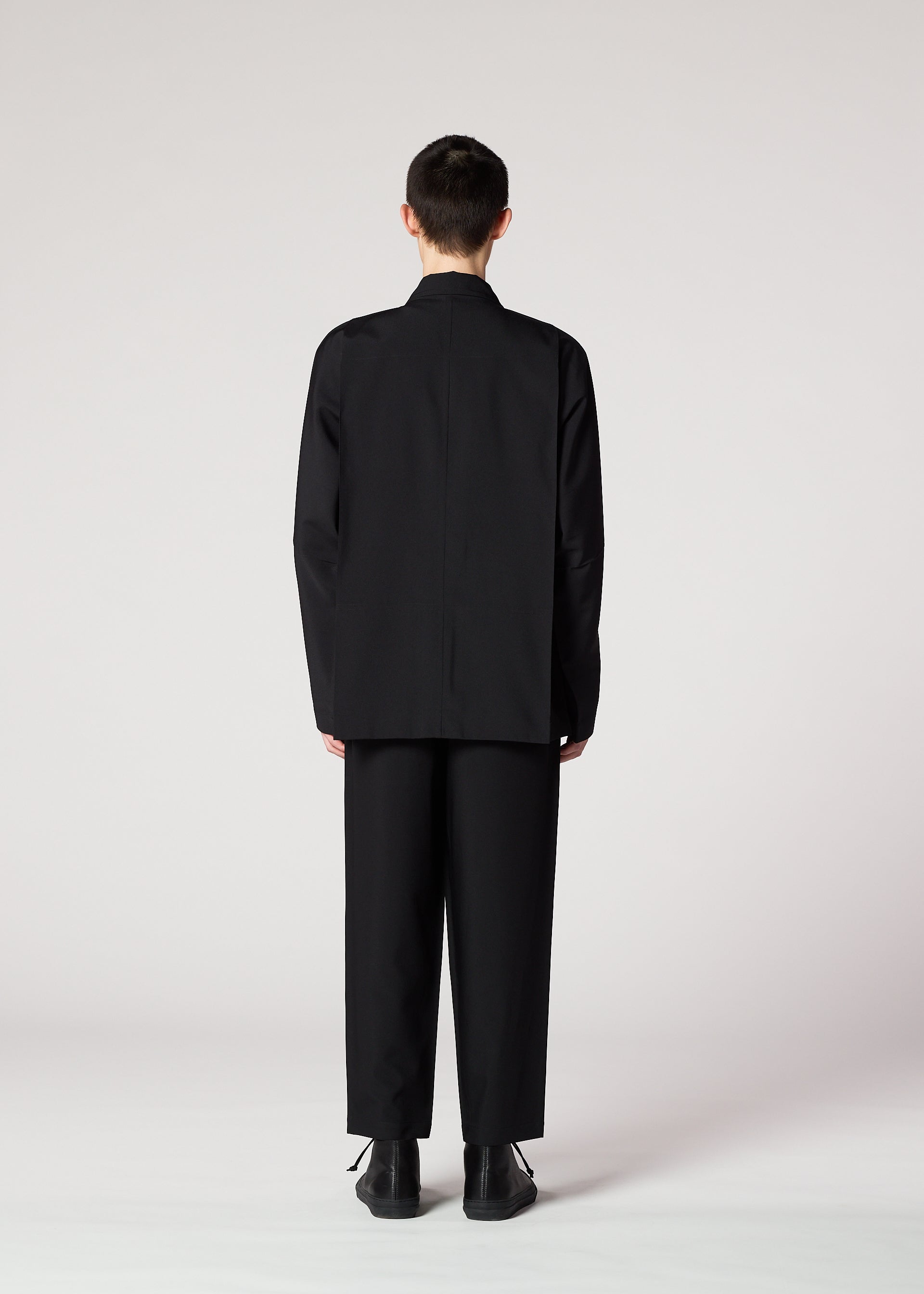FLAT BLACK Jacket Black – ISSEY MIYAKE EU