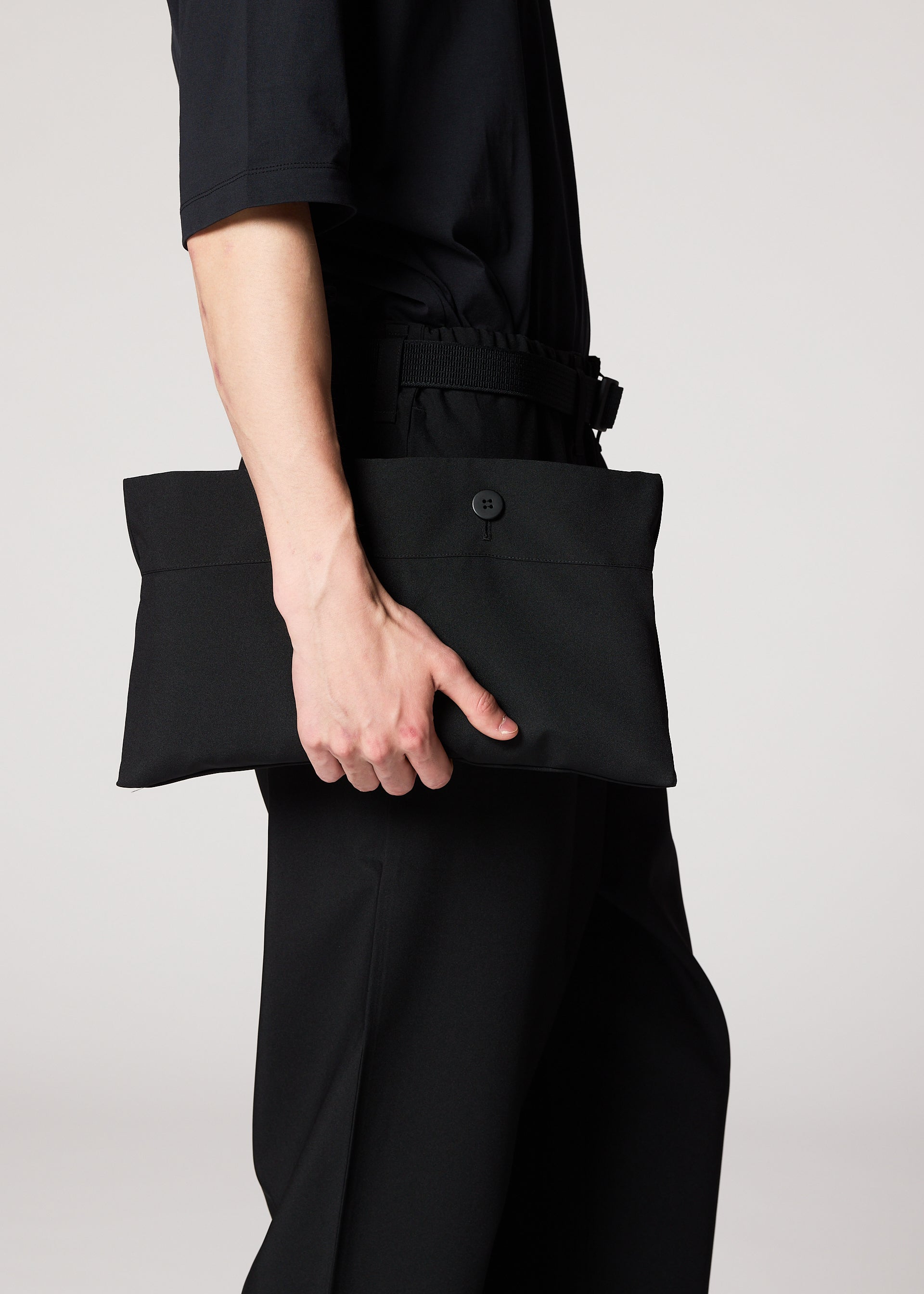 FLAT BLACK Jacket Black – ISSEY MIYAKE EU