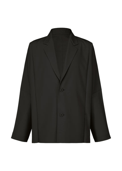FLAT BLACK Jacket Black – ISSEY MIYAKE EU
