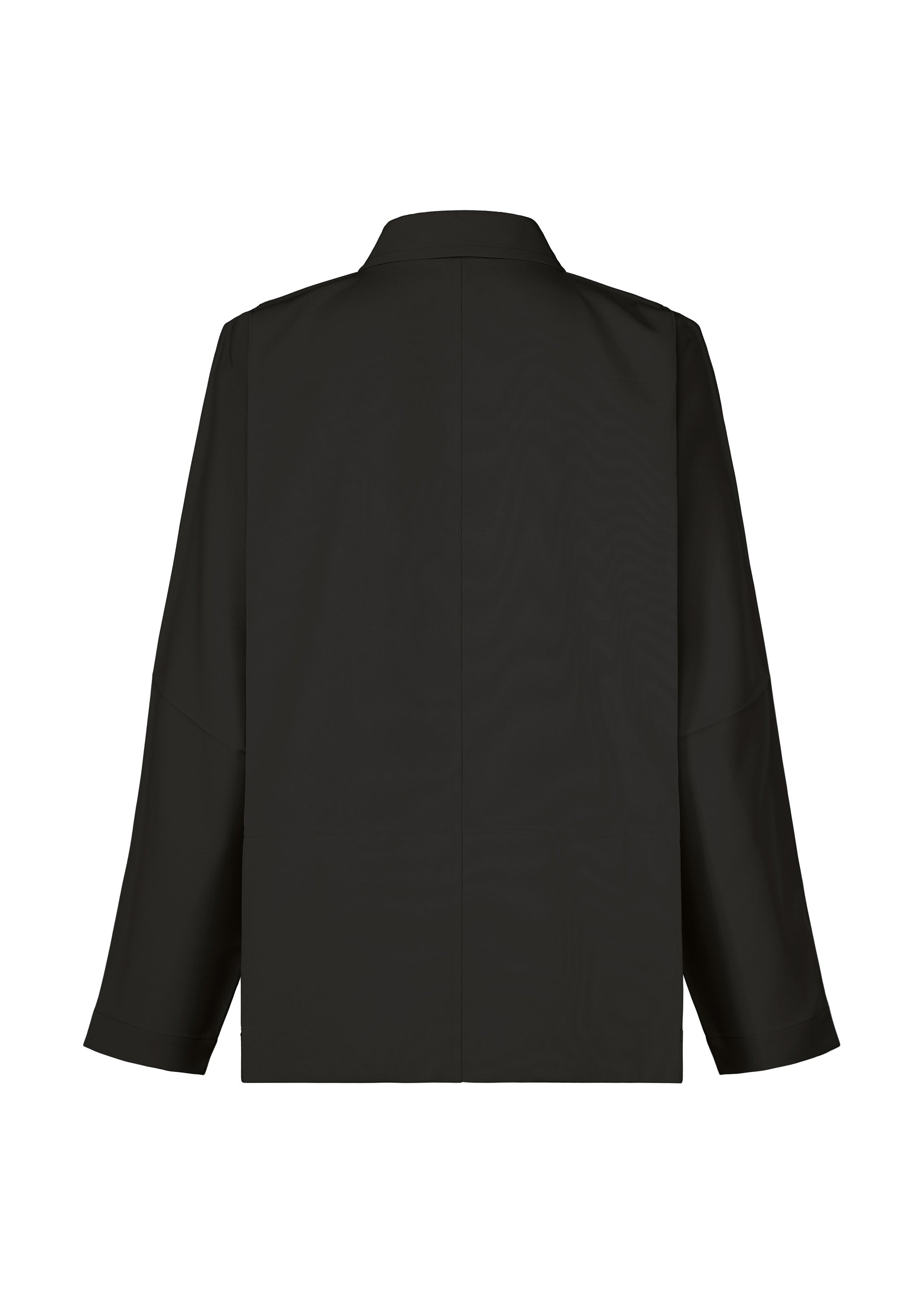 FLAT BLACK Jacket Black – ISSEY MIYAKE EU