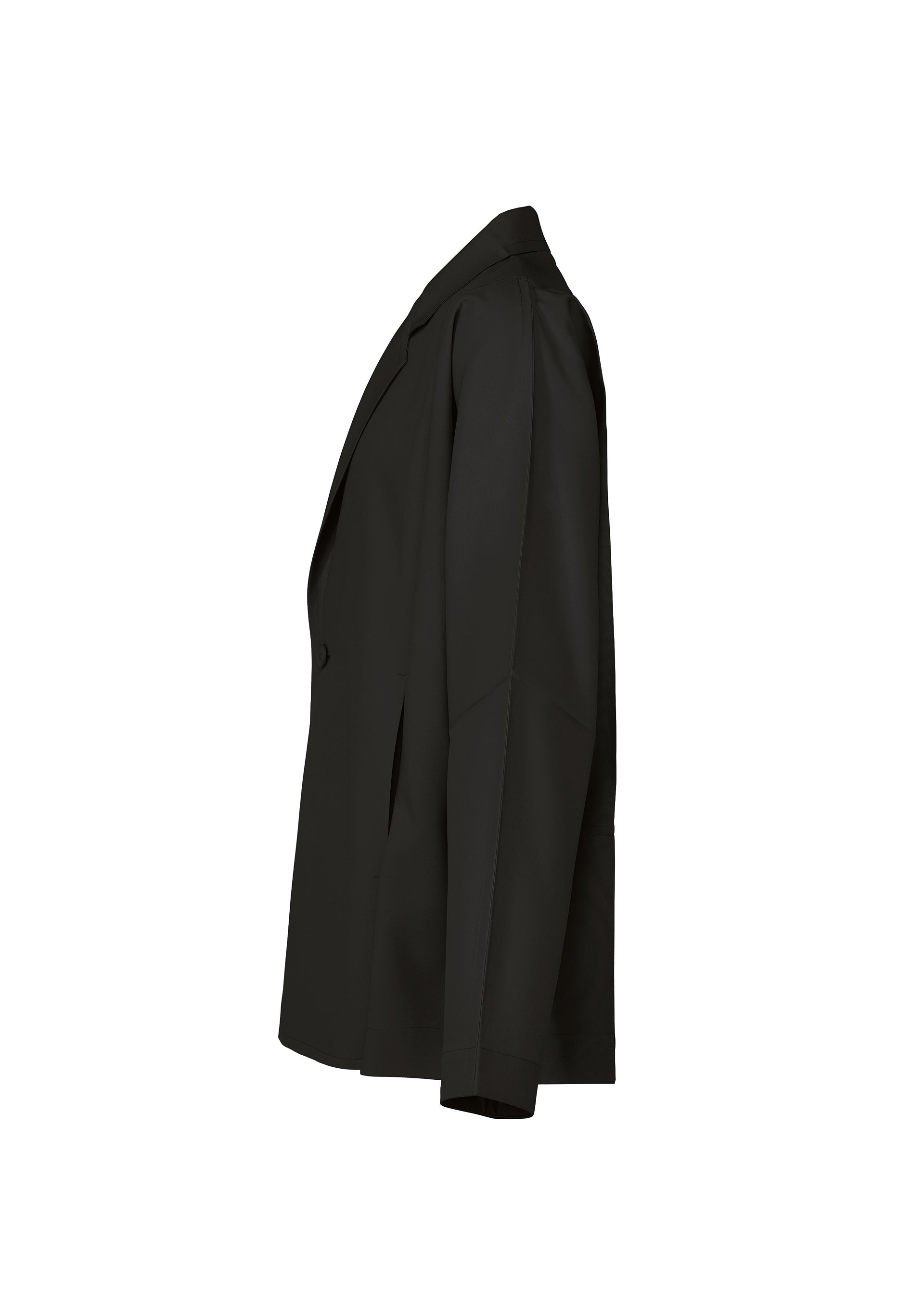 FLAT BLACK Jacket Black – ISSEY MIYAKE EU