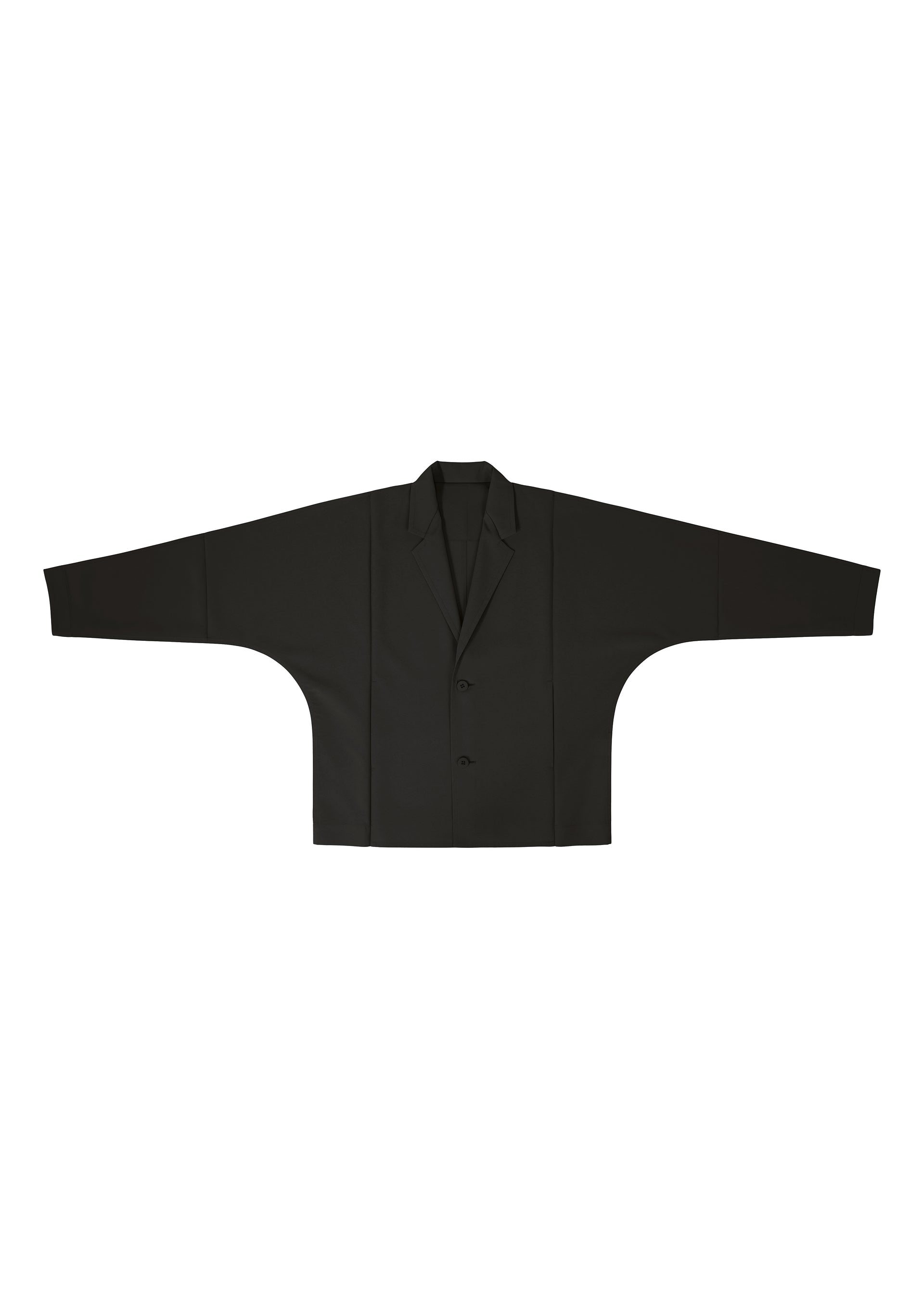 FLAT BLACK Jacket Black – ISSEY MIYAKE EU