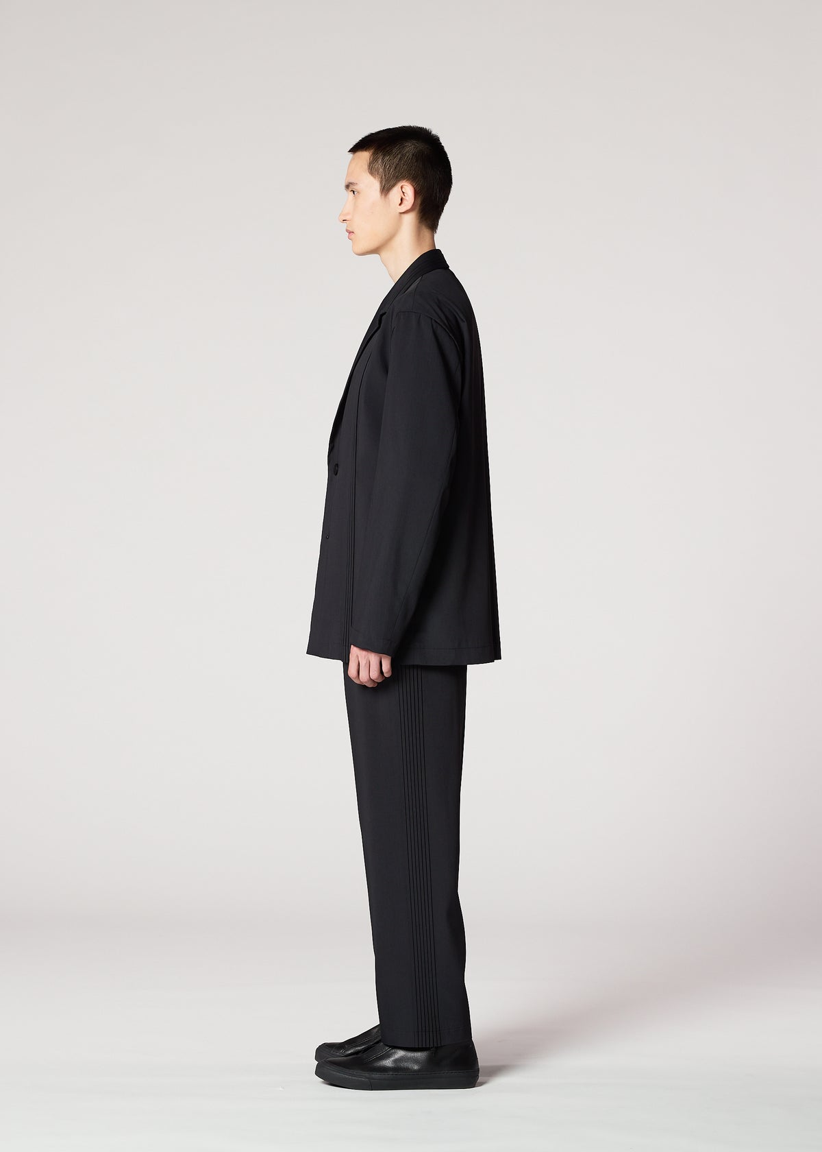 AIR PLEATS BLACK Veste Noire