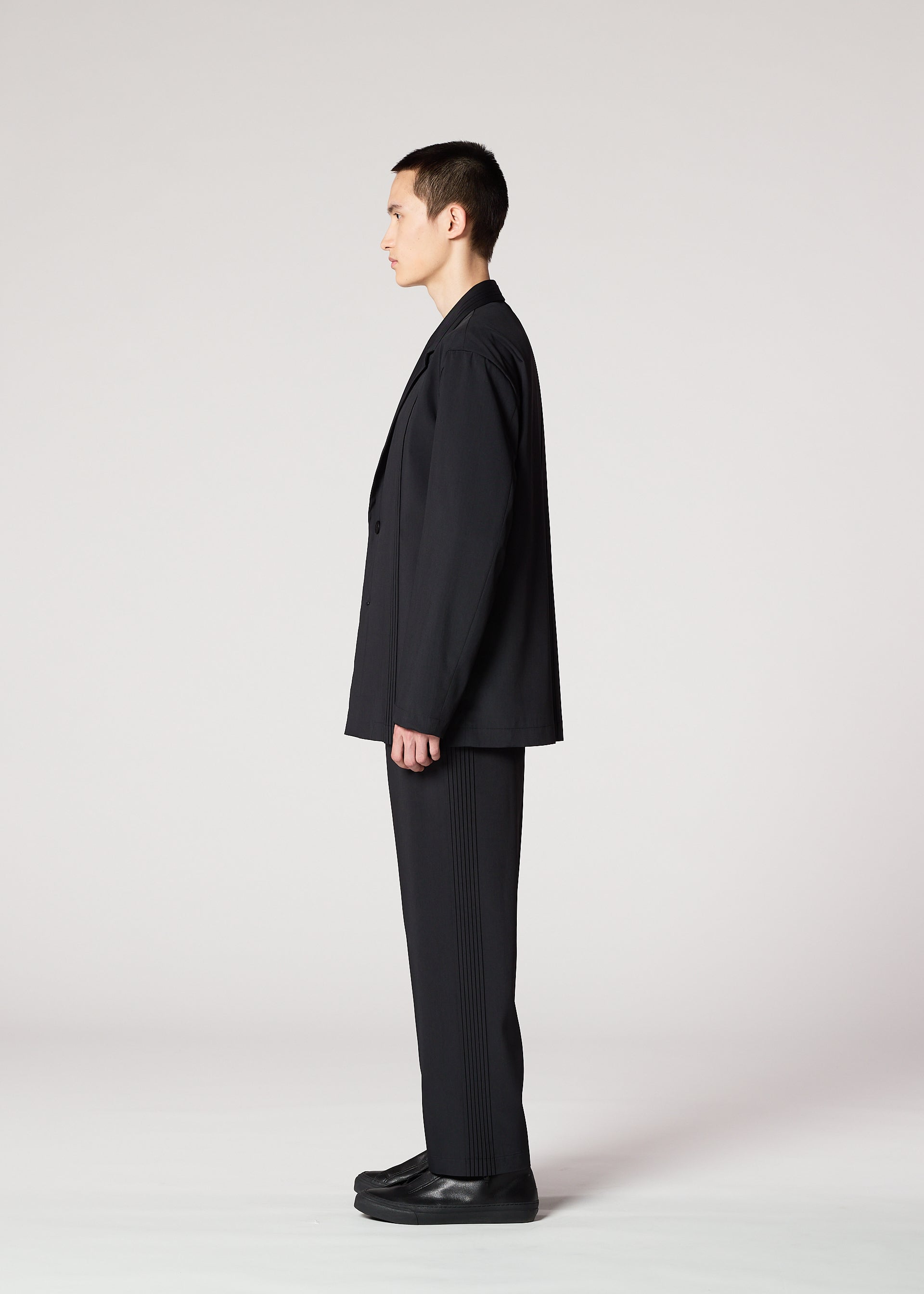 AIR PLEATS BLACK Veste Noire