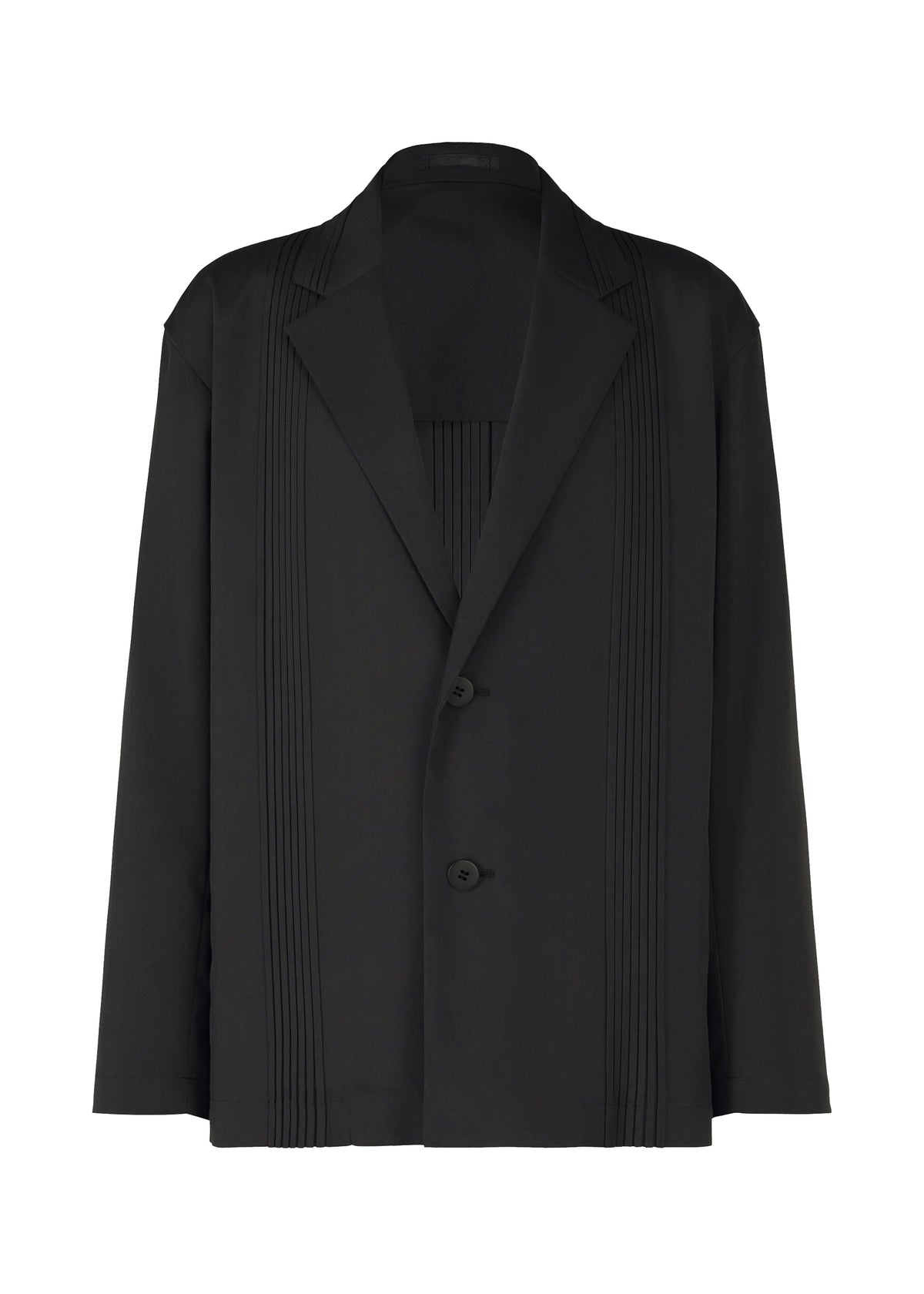 AIR PLEATS BLACK Veste Noire