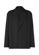 AIR PLEATS BLACK Veste Noire
