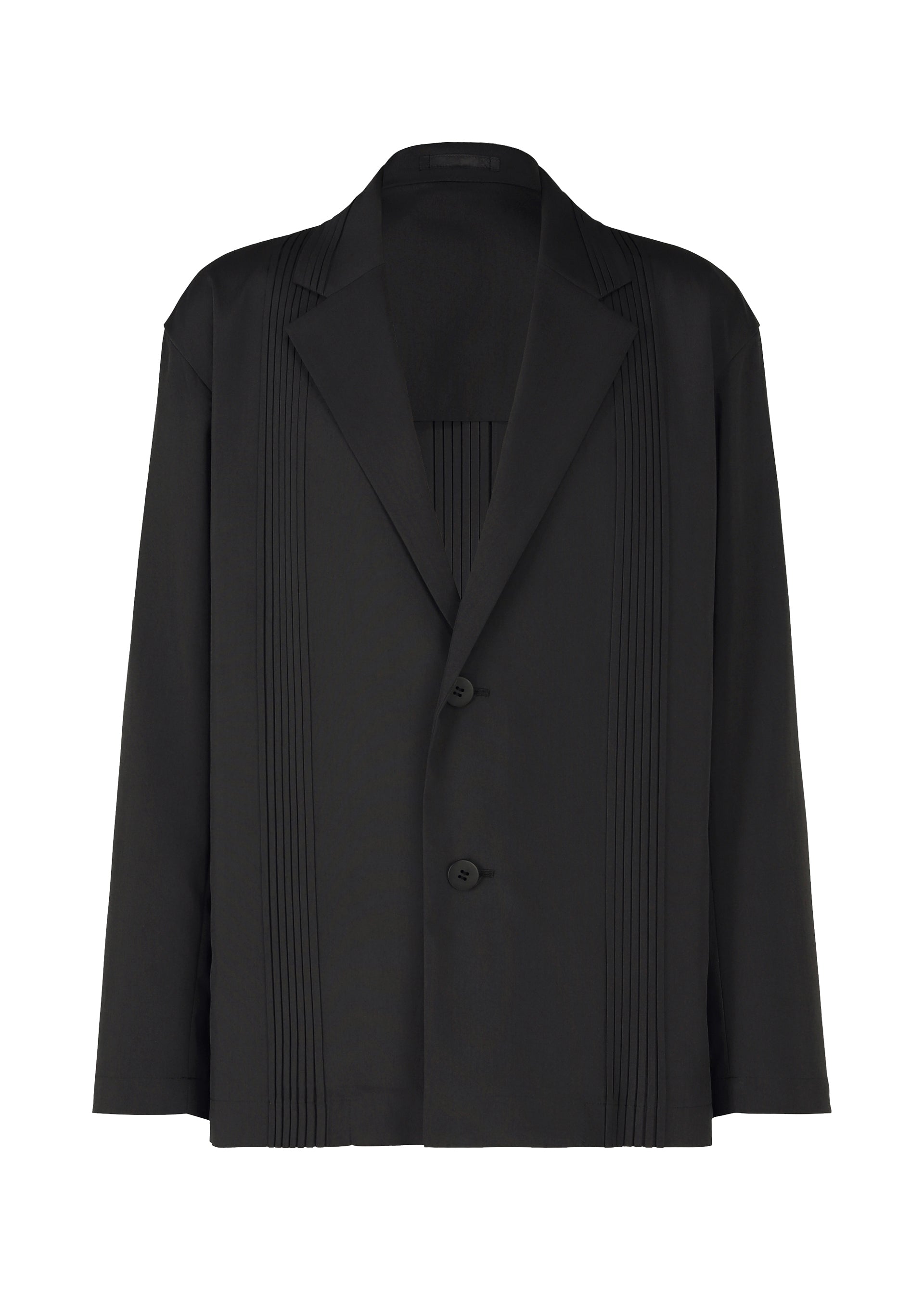 AIR PLEATS BLACK Veste Noire