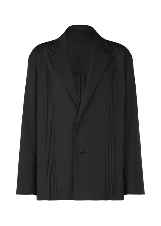 AIR PLEATS BLACK Jacket Black