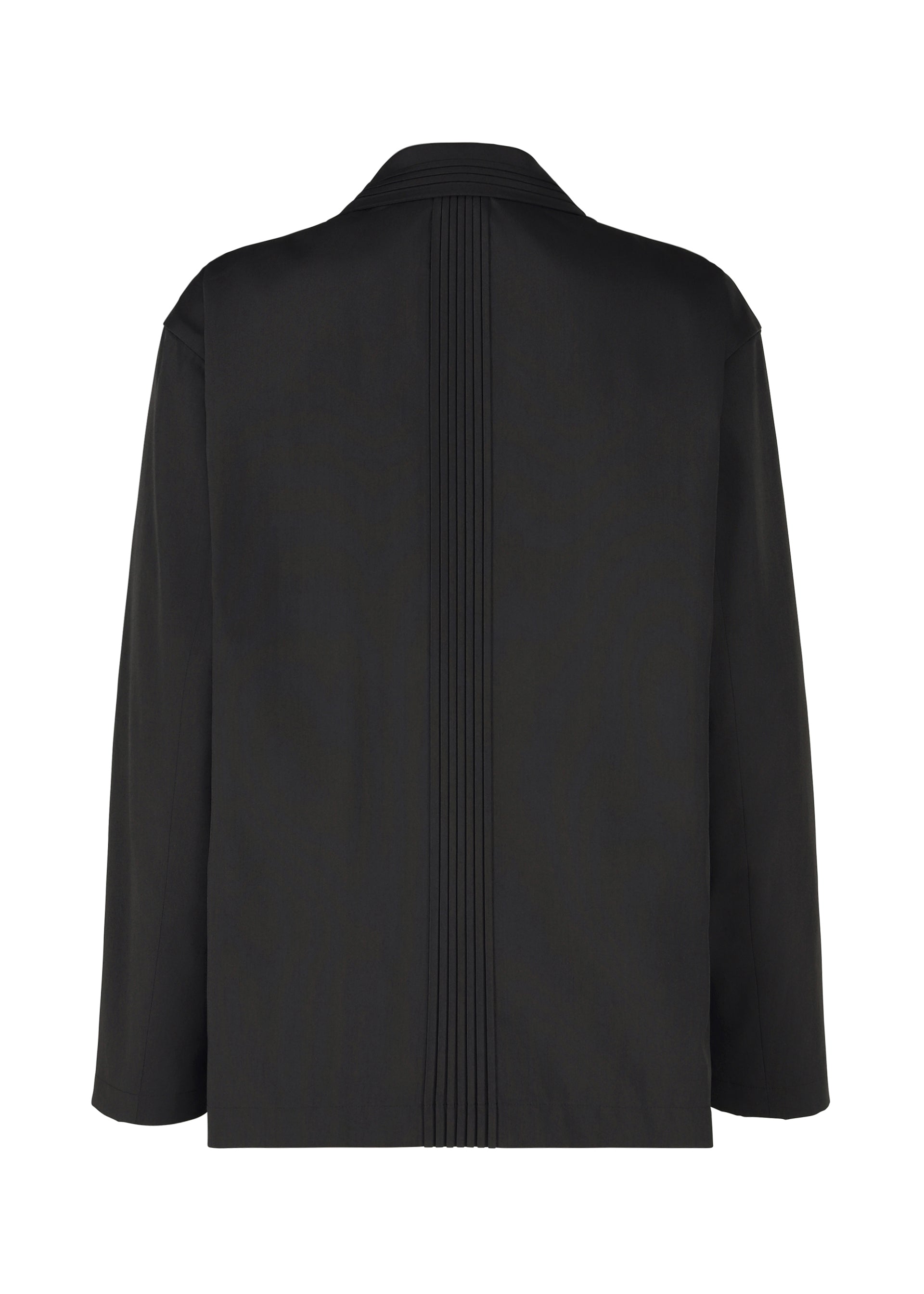 AIR PLEATS BLACK Jacket Black – ISSEY MIYAKE EU
