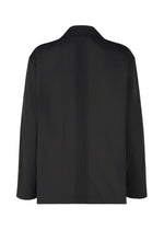 AIR PLEATS BLACK Veste Noire