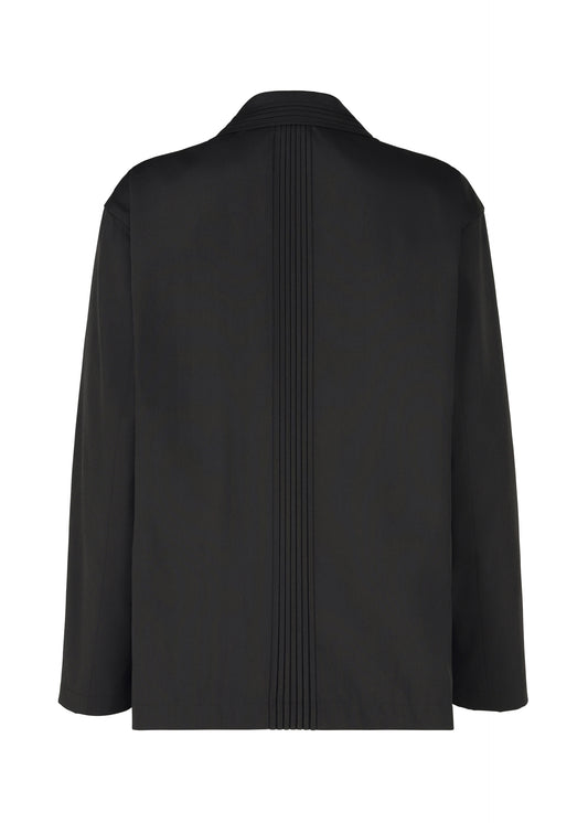 AIR PLEATS BLACK Jacket Black