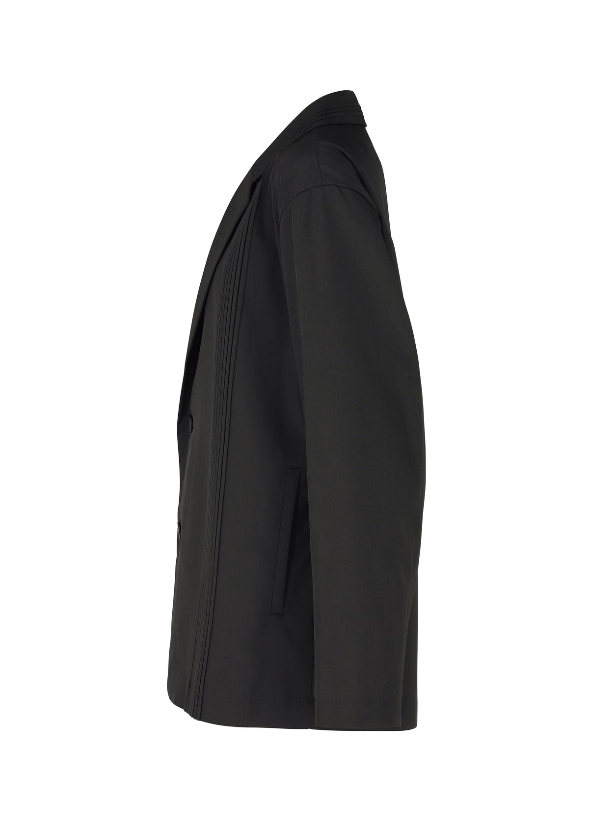 AIR PLEATS BLACK Veste Noire