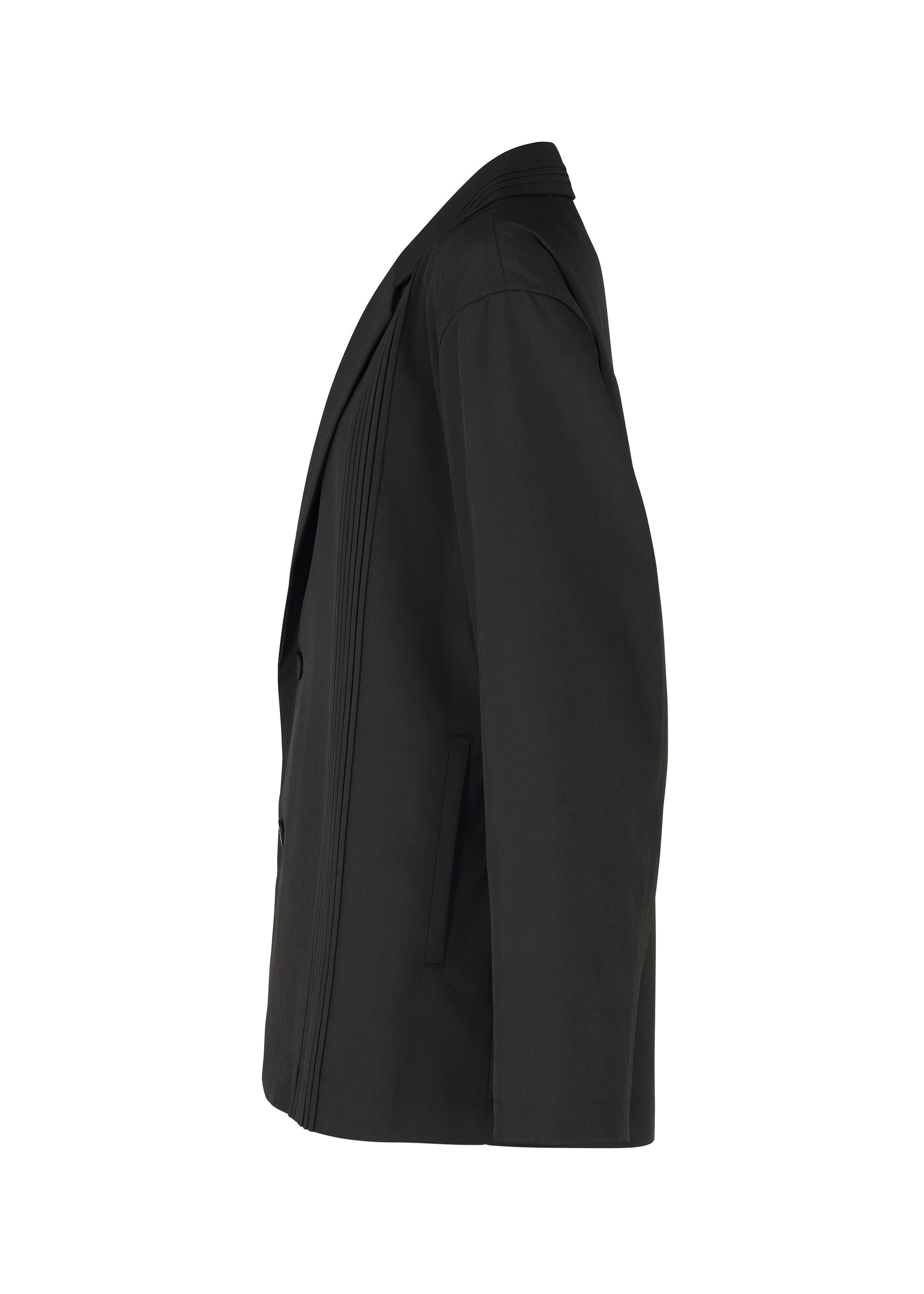 AIR PLEATS BLACK Veste Noire