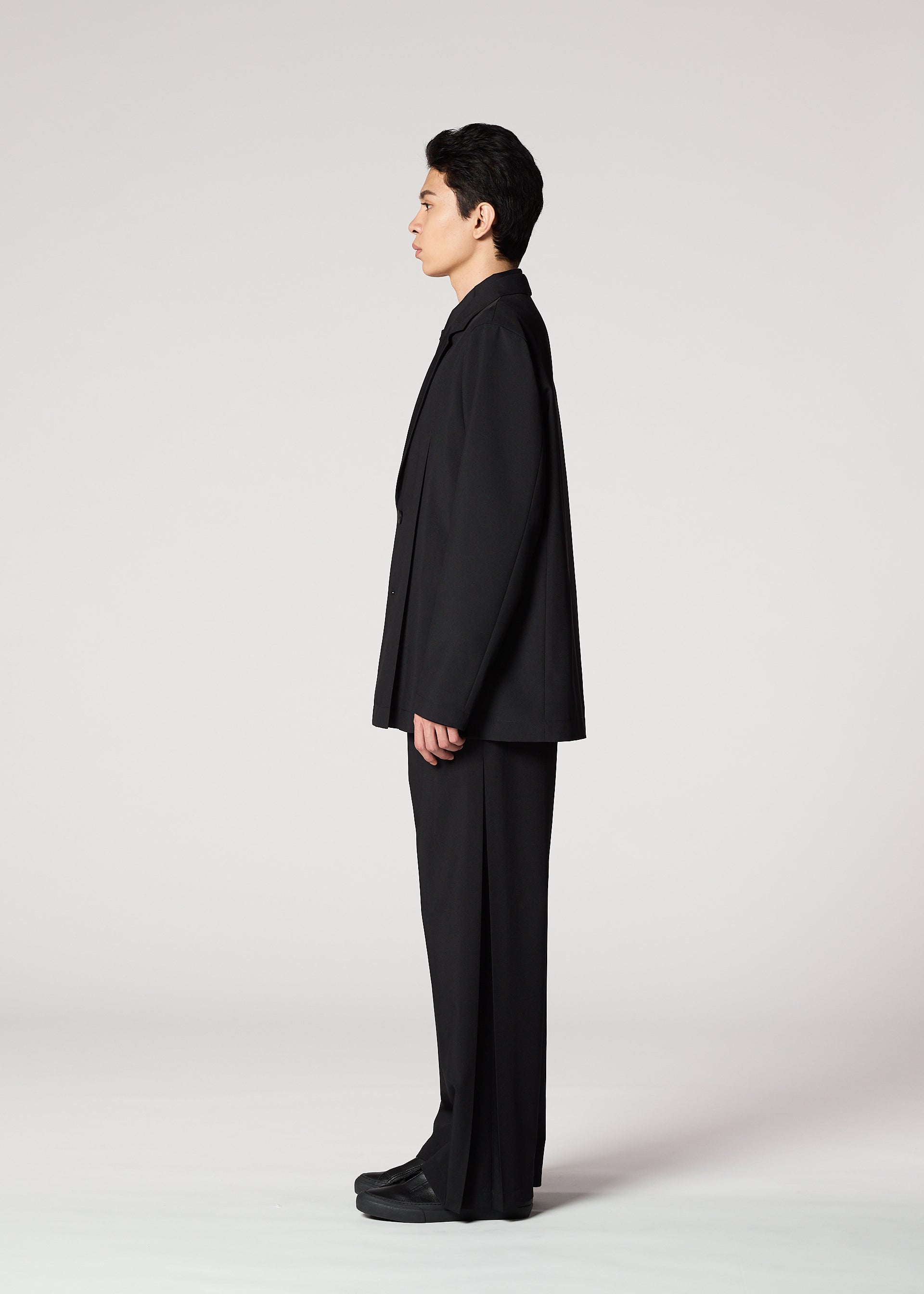 ♡ISSEY MIYAKE♡ブラックジャケット　Ｍ WINGS BLACK Jacket Black – ISSEY MIYAKE EU