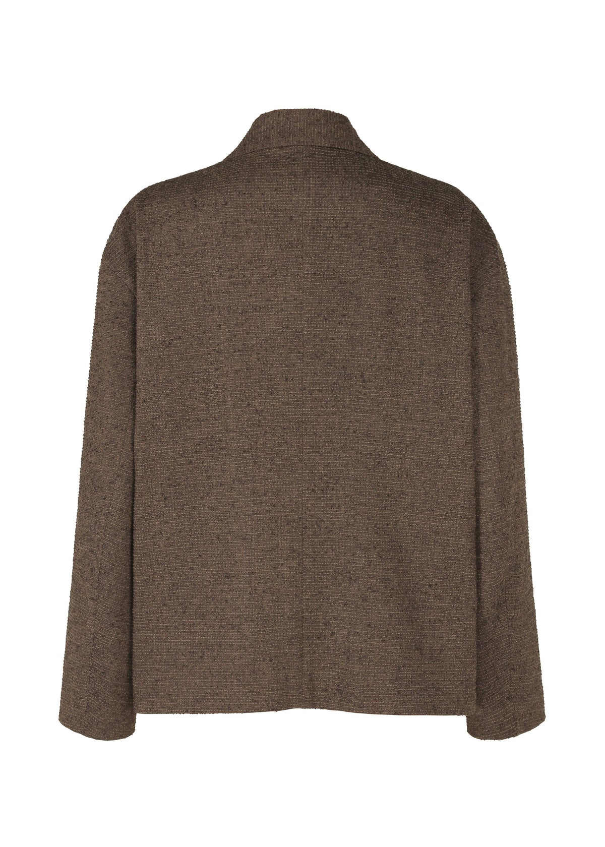 A detail shot of the IM MEN TEXTURES prêt à porter.