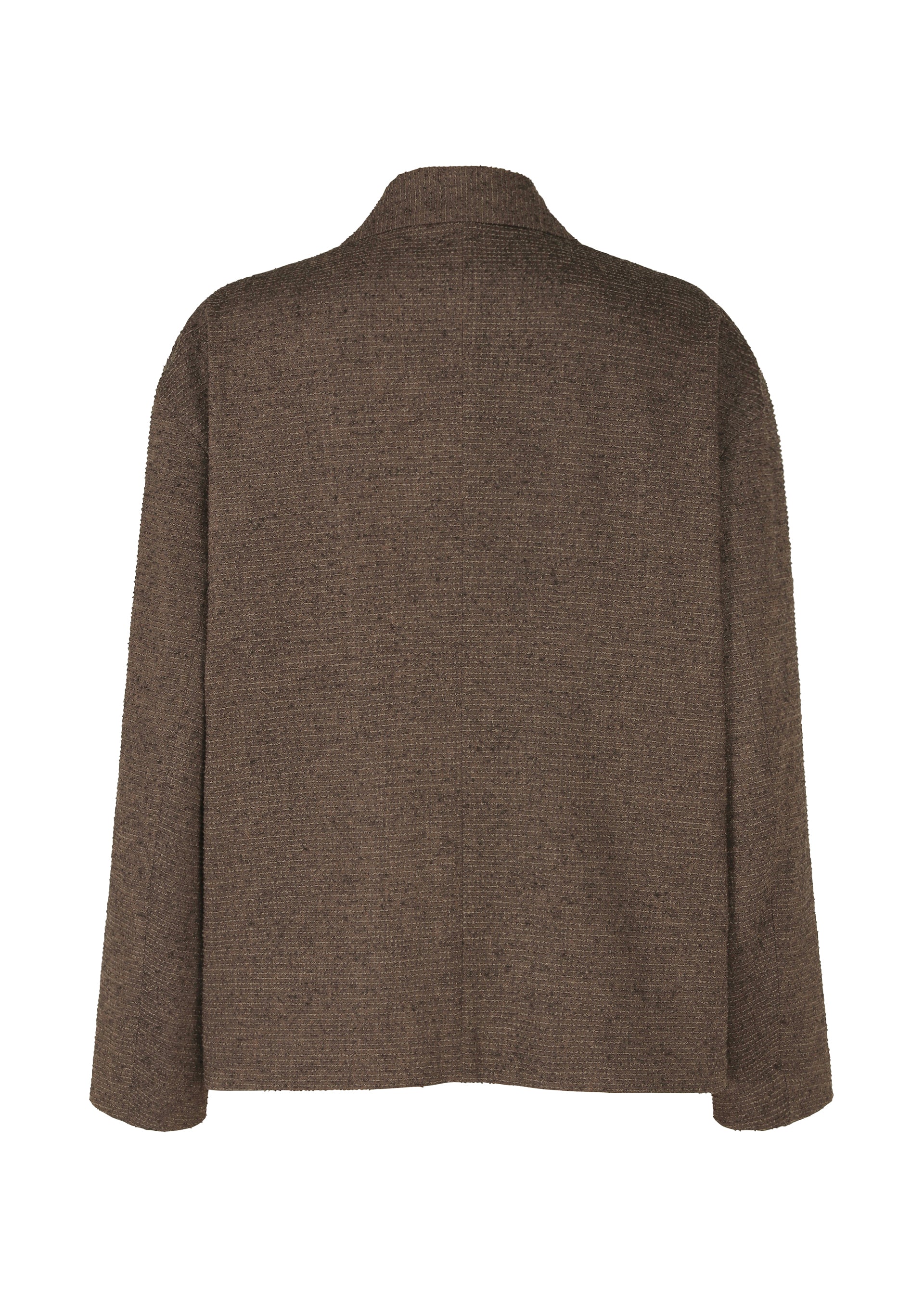 A detail shot of the IM MEN TEXTURES prêt à porter.