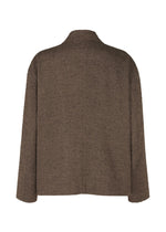 A detail shot of the IM MEN TEXTURES prêt à porter.