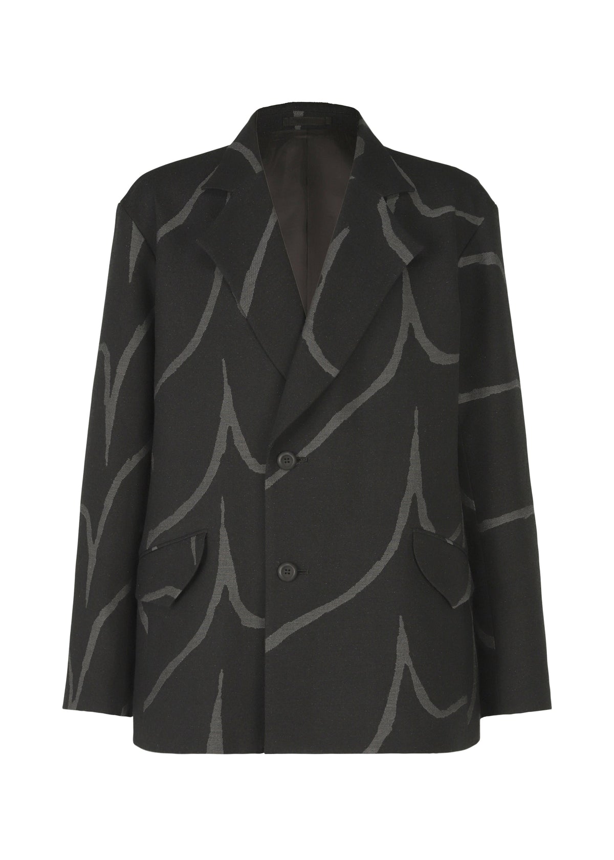 A product shot of the IM MEN EARTH prêt à porter in black (15).