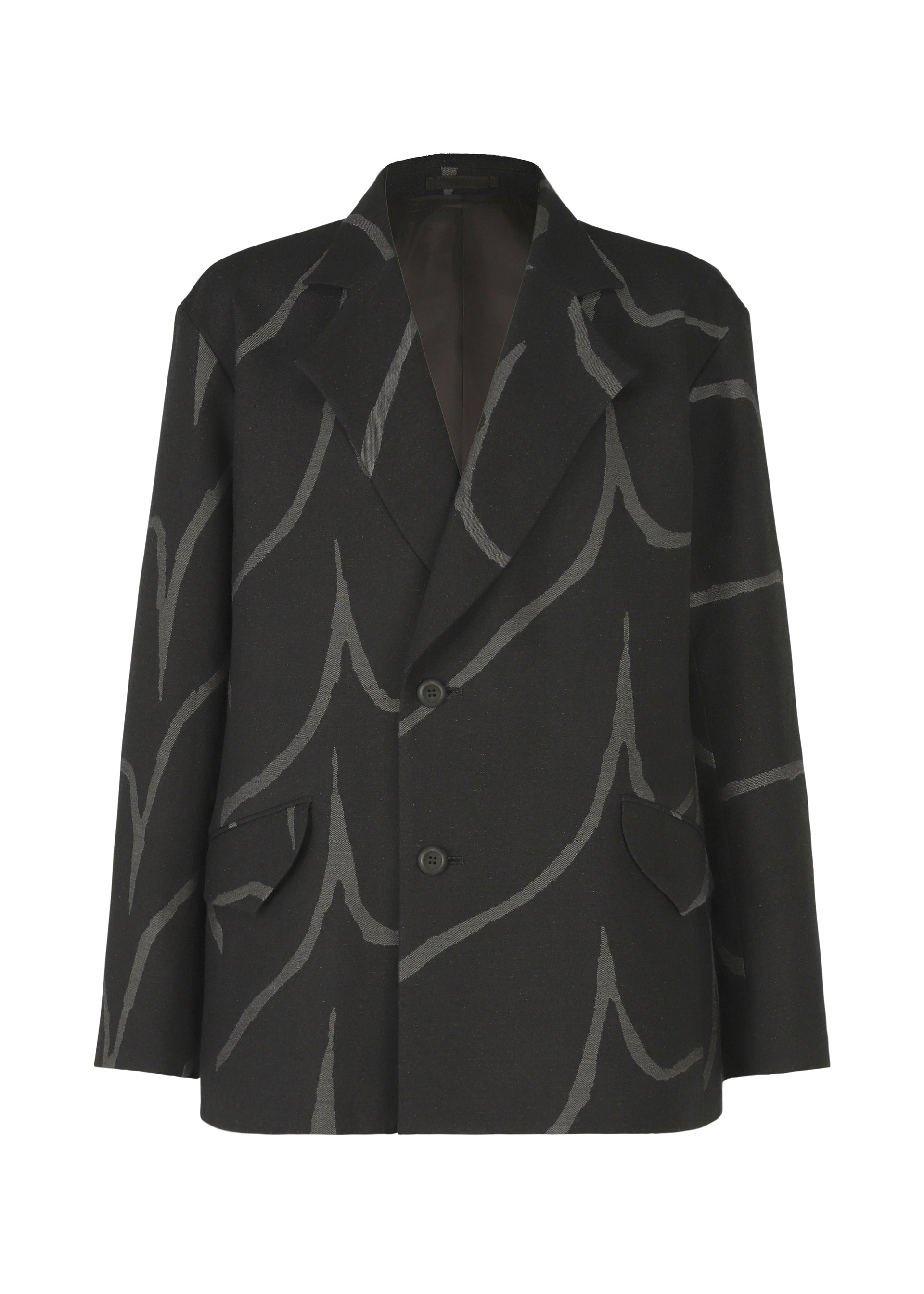 A product shot of the IM MEN EARTH prêt à porter in black (15).