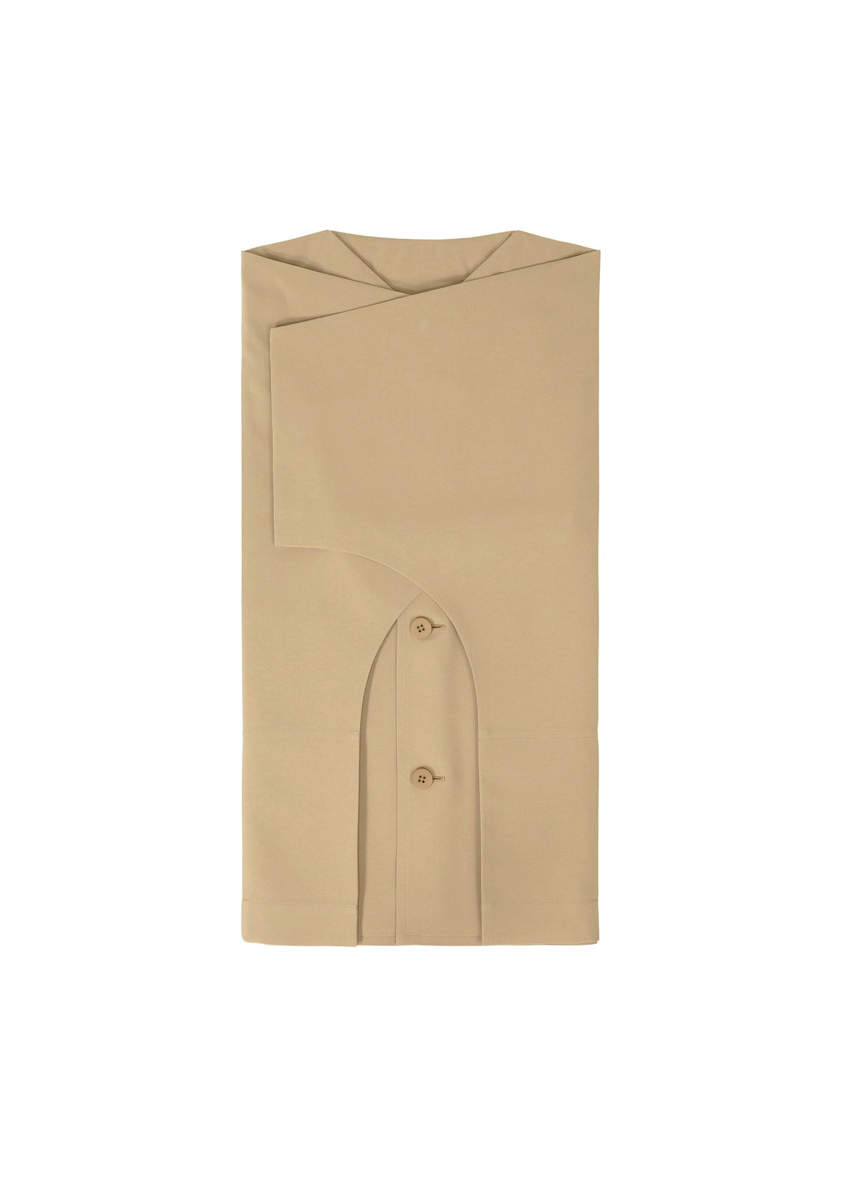 A detail shot of the IM MEN FLAT prêt à porter.